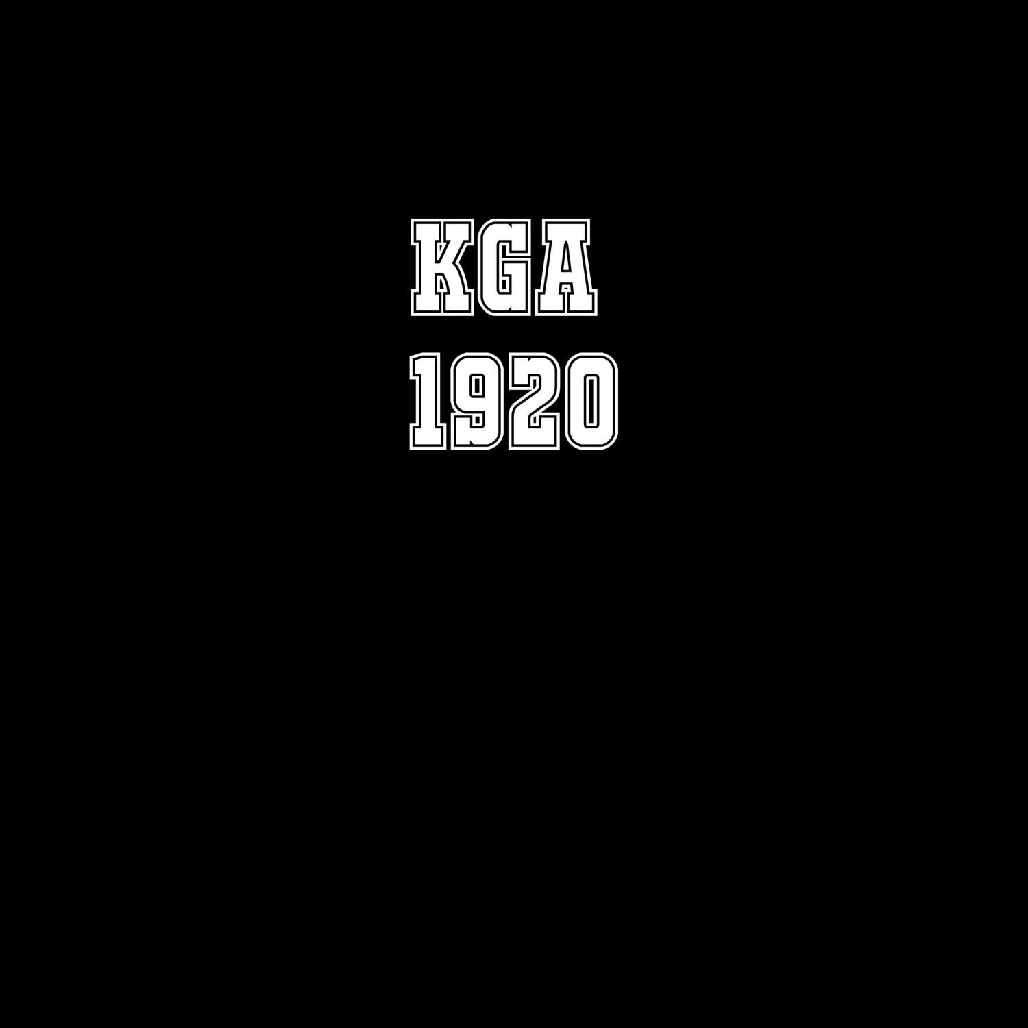 KGA 1920 T-Shirt »Classic«