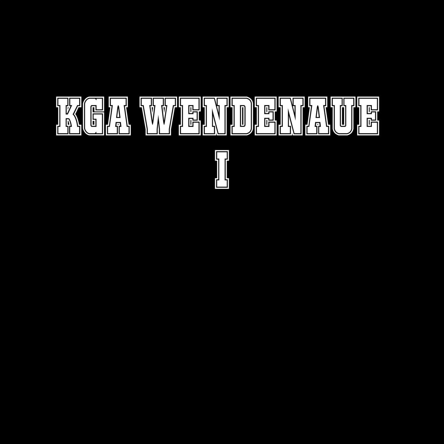 KGA Wendenaue I T-Shirt »Classic«
