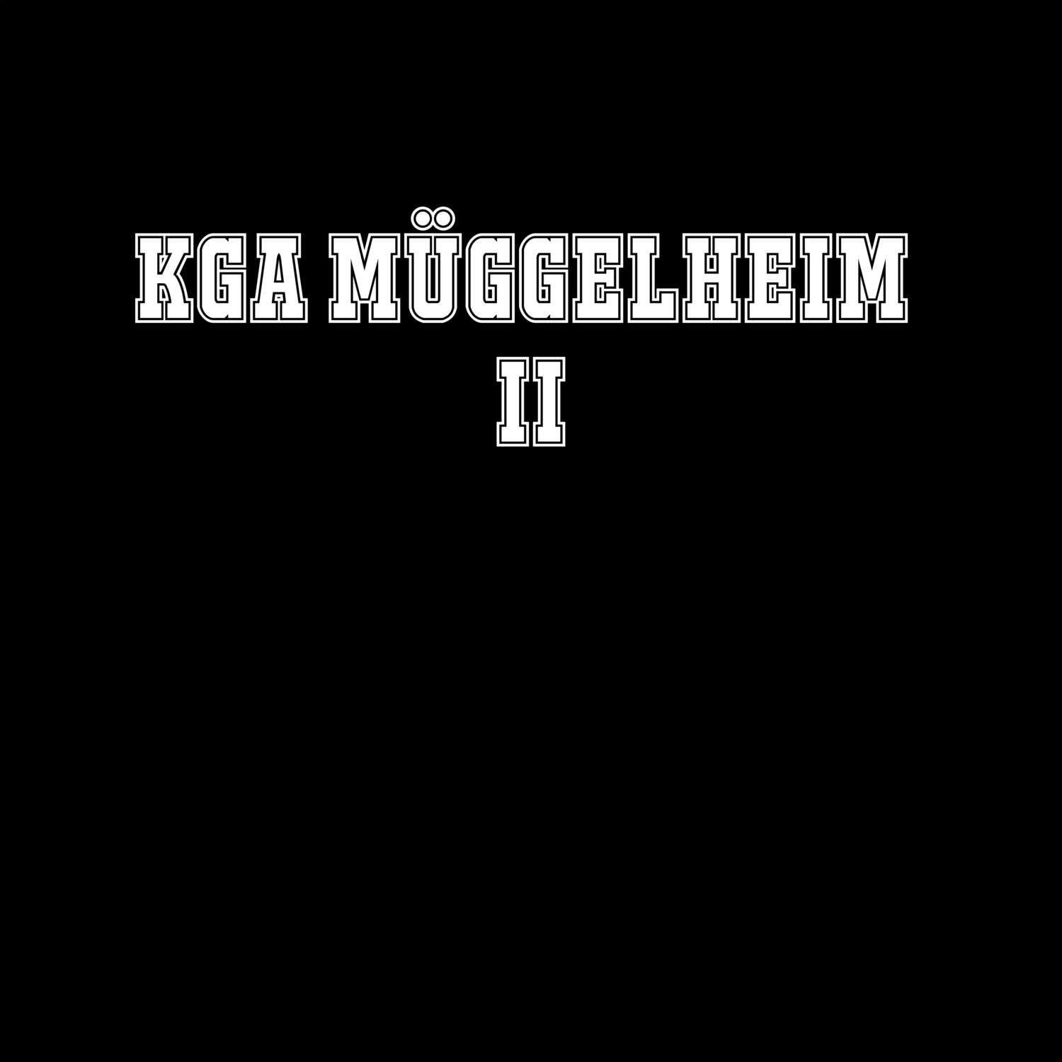 KGA Müggelheim II T-Shirt »Classic«