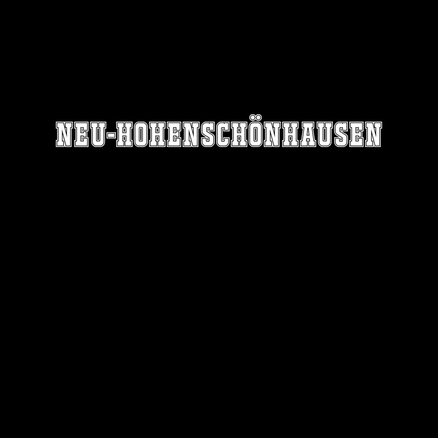 Neu-Hohenschönhausen T-Shirt »Classic«