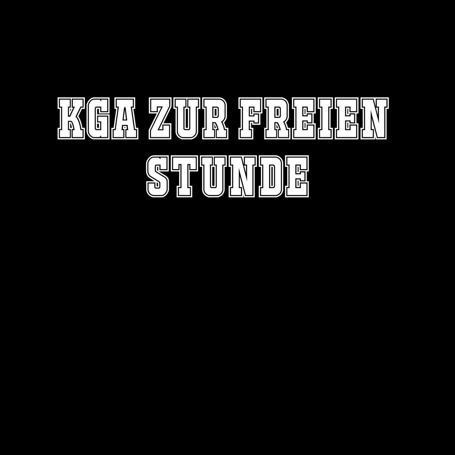 KGA Zur Freien Stunde T-Shirt »Classic«