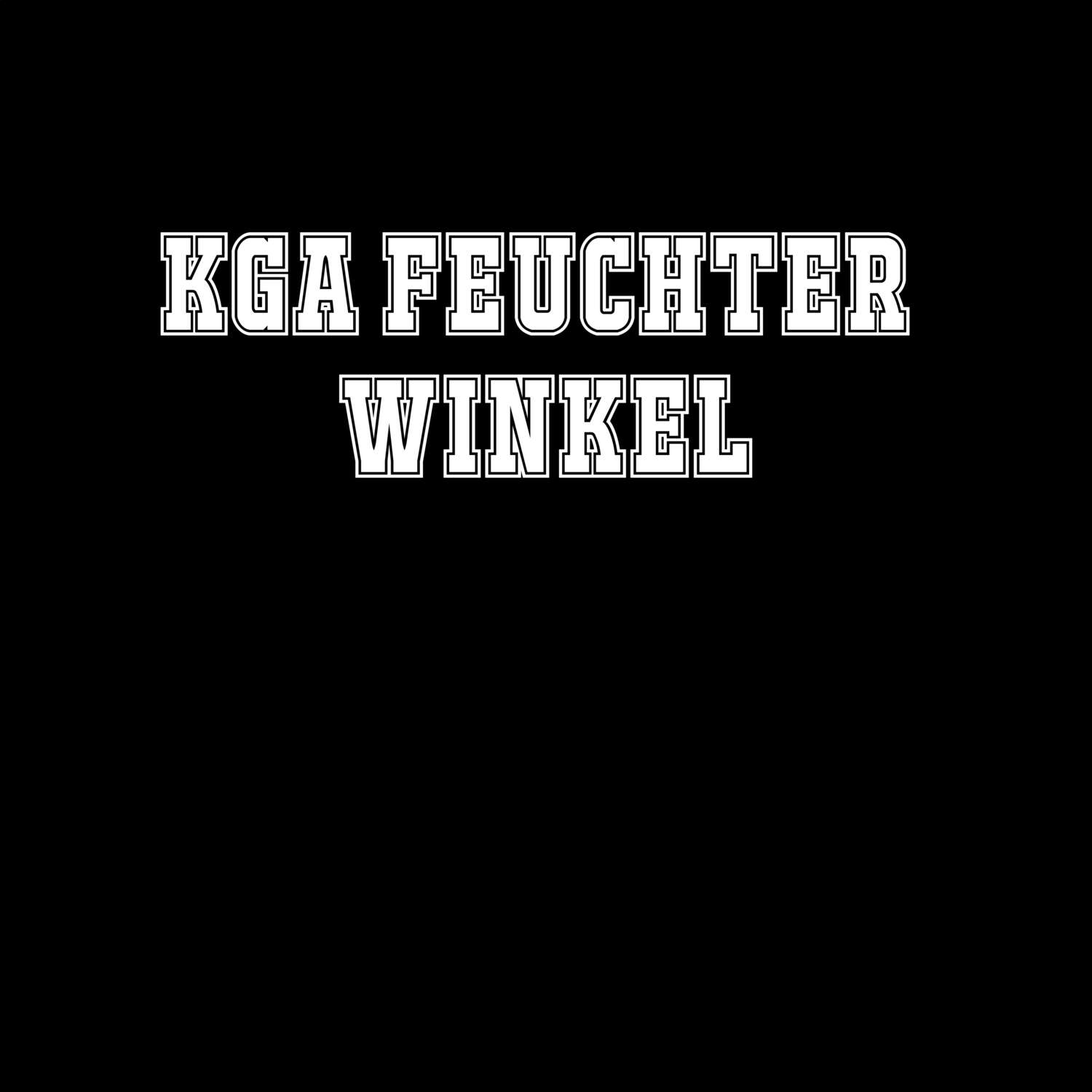 KGA Feuchter Winkel T-Shirt »Classic«