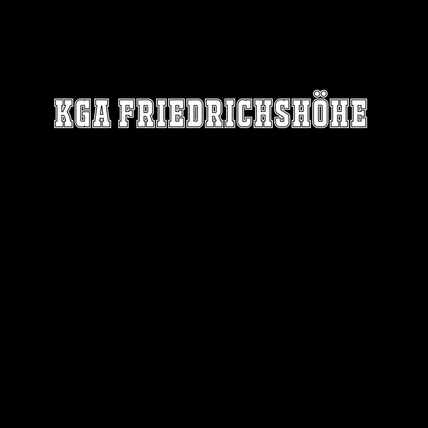 KGA Friedrichshöhe T-Shirt »Classic«