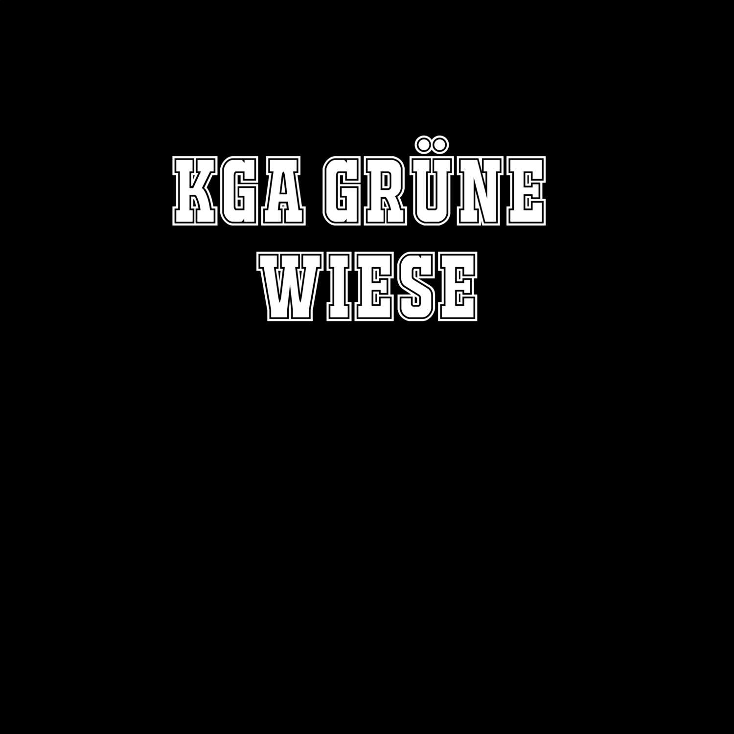 T-Shirt »Classic« für den Ort »KGA Grüne Wiese«