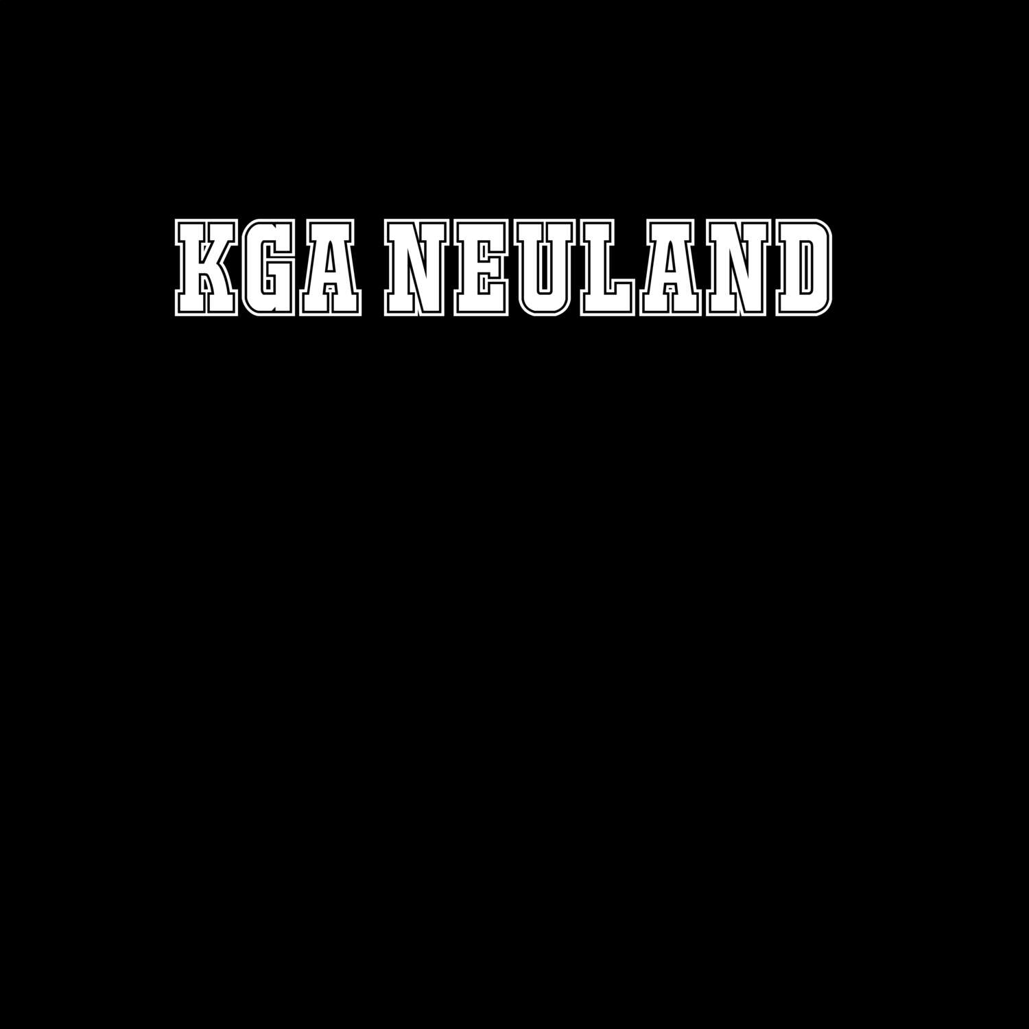 KGA Neuland T-Shirt »Classic«