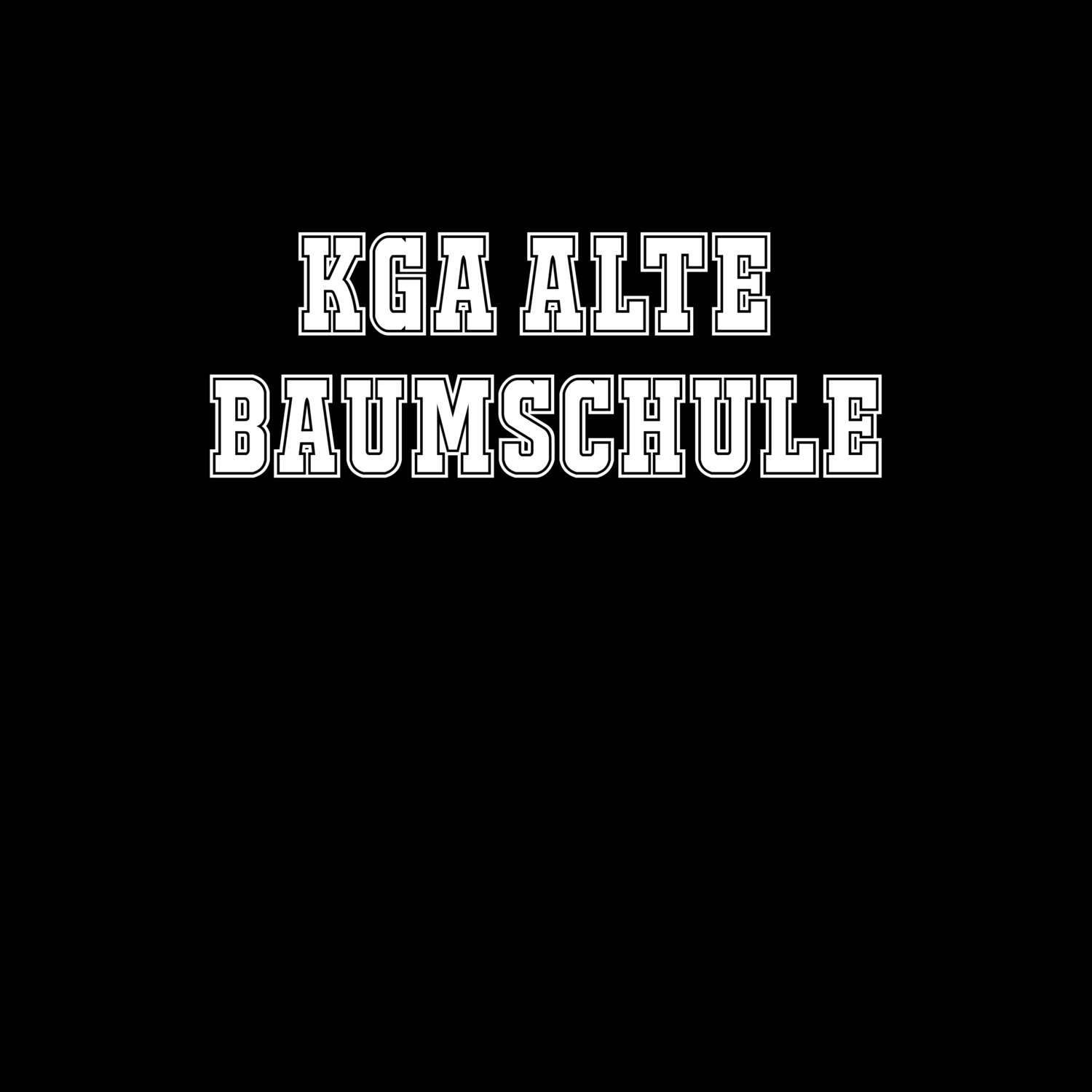 KGA Alte Baumschule T-Shirt »Classic«