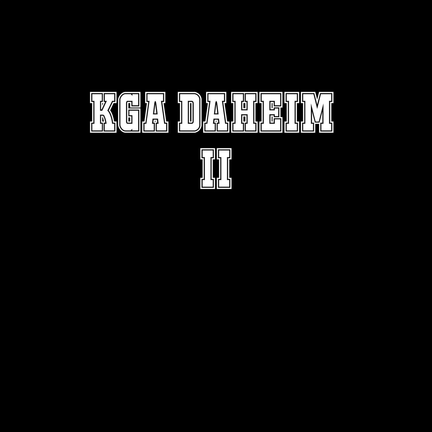 KGA Daheim II T-Shirt »Classic«