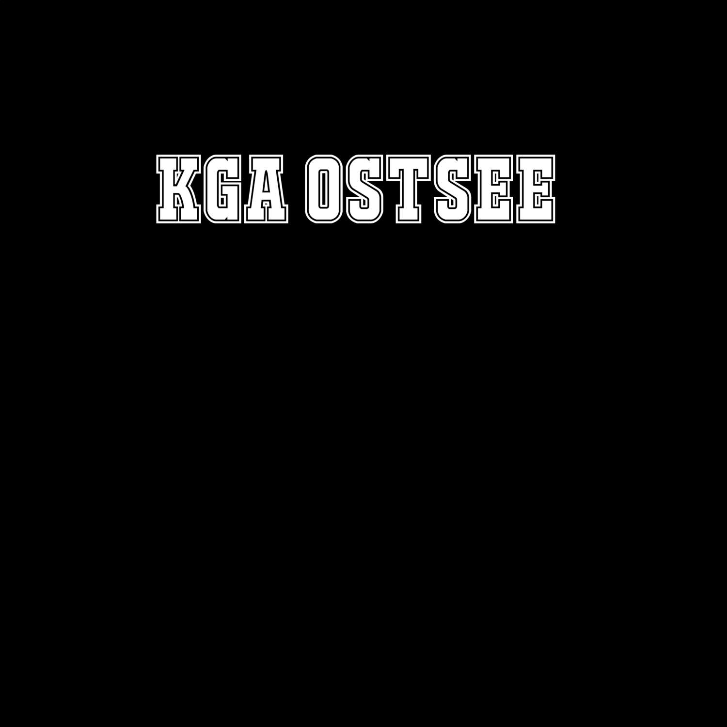 KGA Ostsee T-Shirt »Classic«