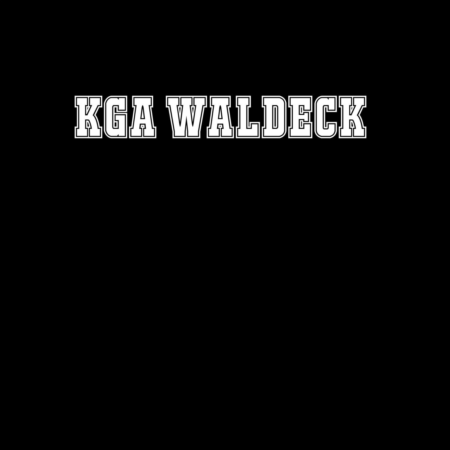 KGA Waldeck T-Shirt »Classic«
