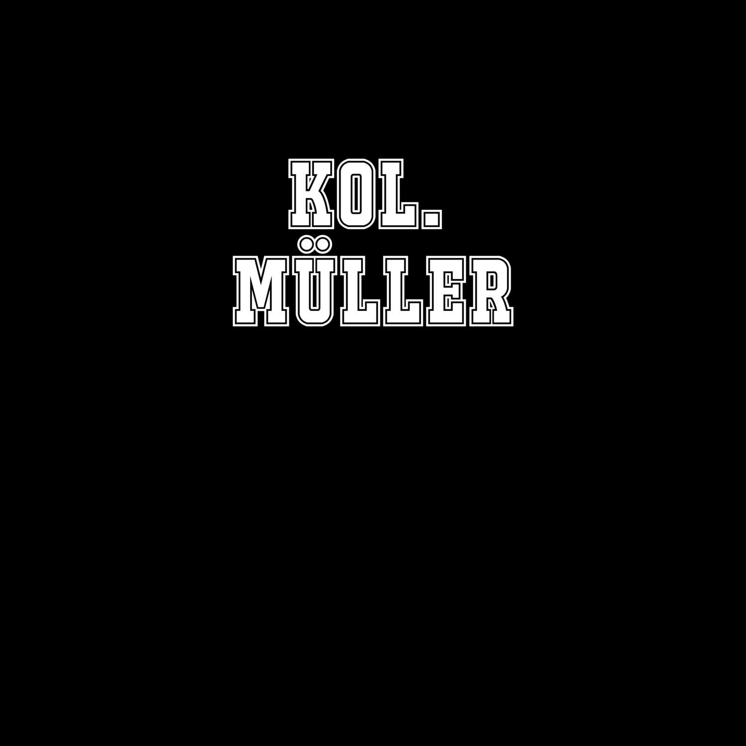 Kol. Müller T-Shirt »Classic«