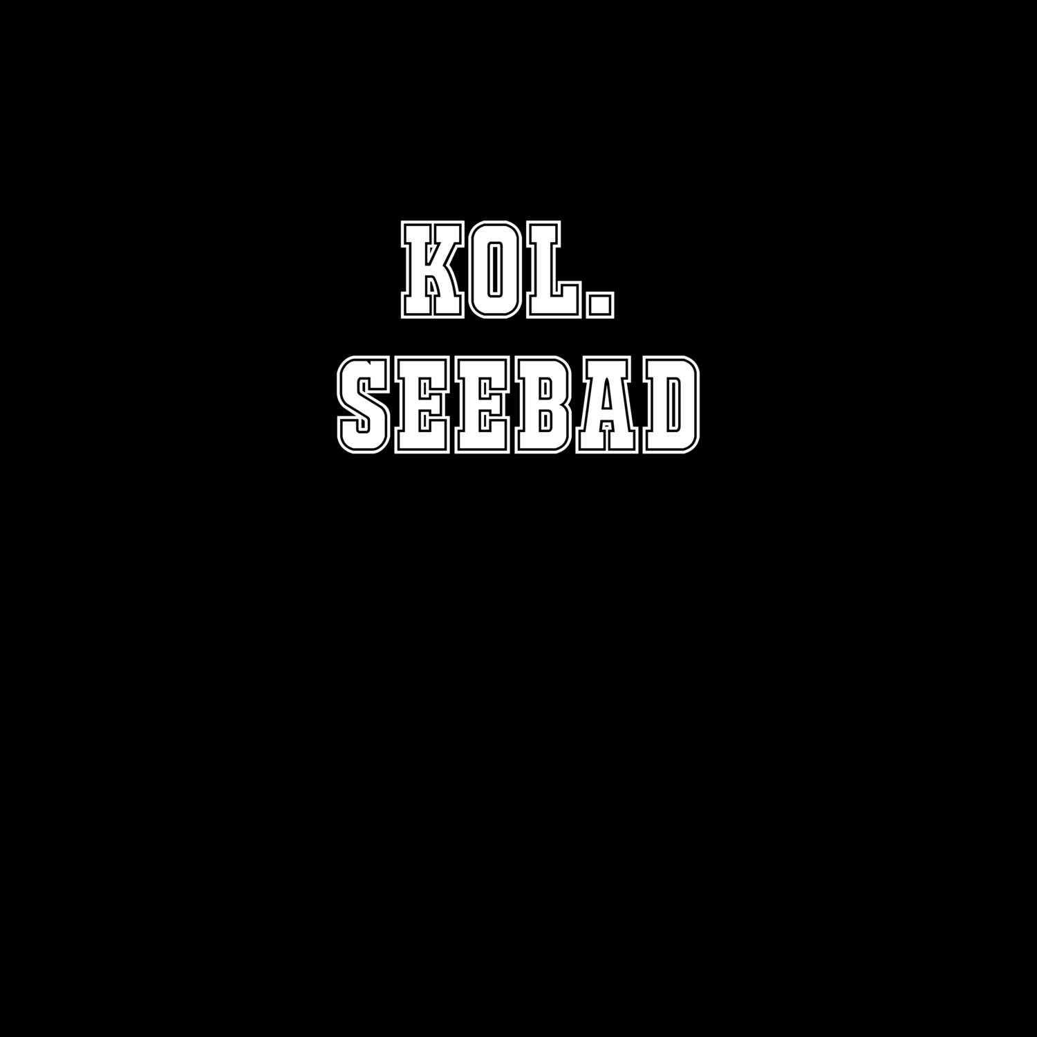 Kol. Seebad T-Shirt »Classic«