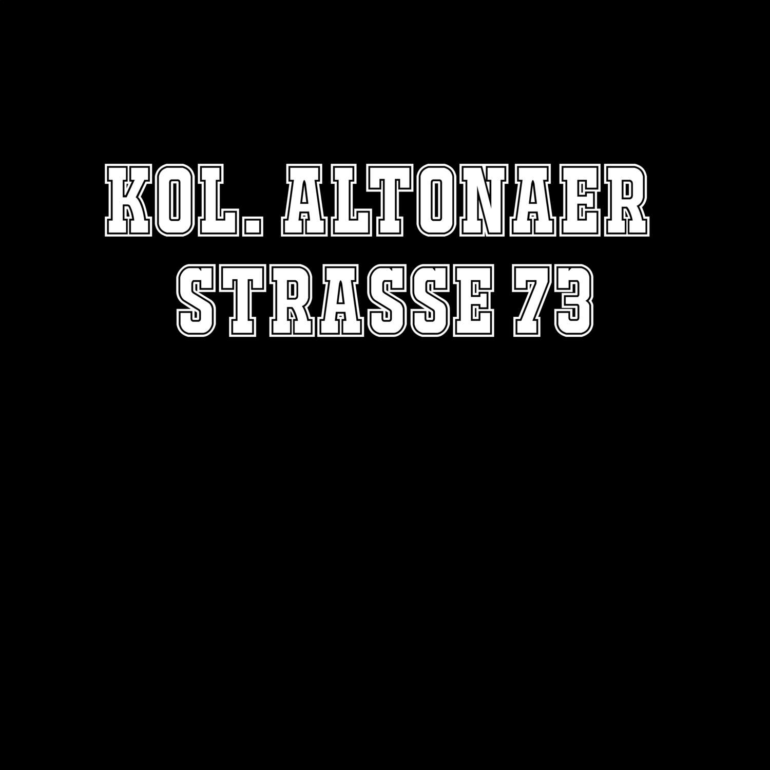 Kol. Altonaer Straße 73 T-Shirt »Classic«