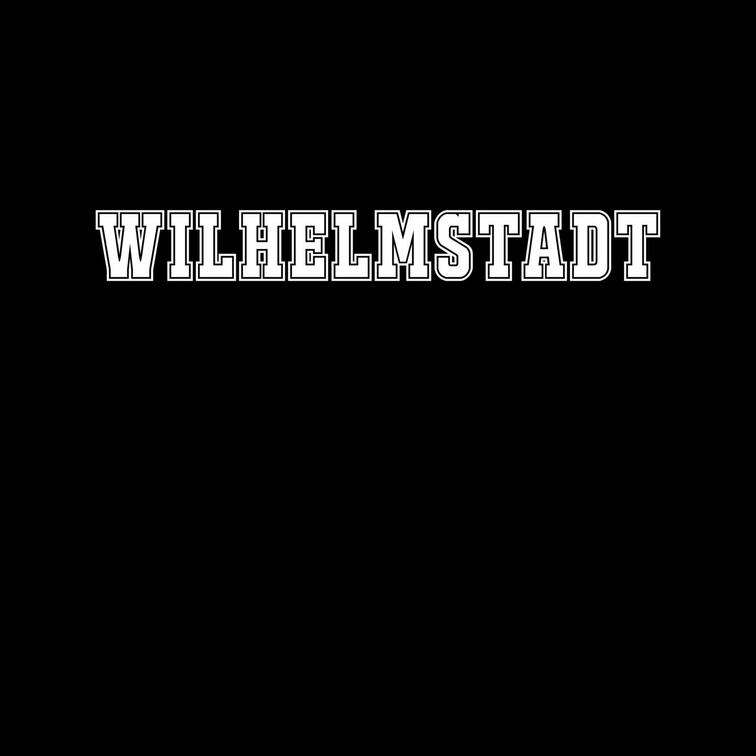 T-Shirt »Classic« für den Ort »Wilhelmstadt«