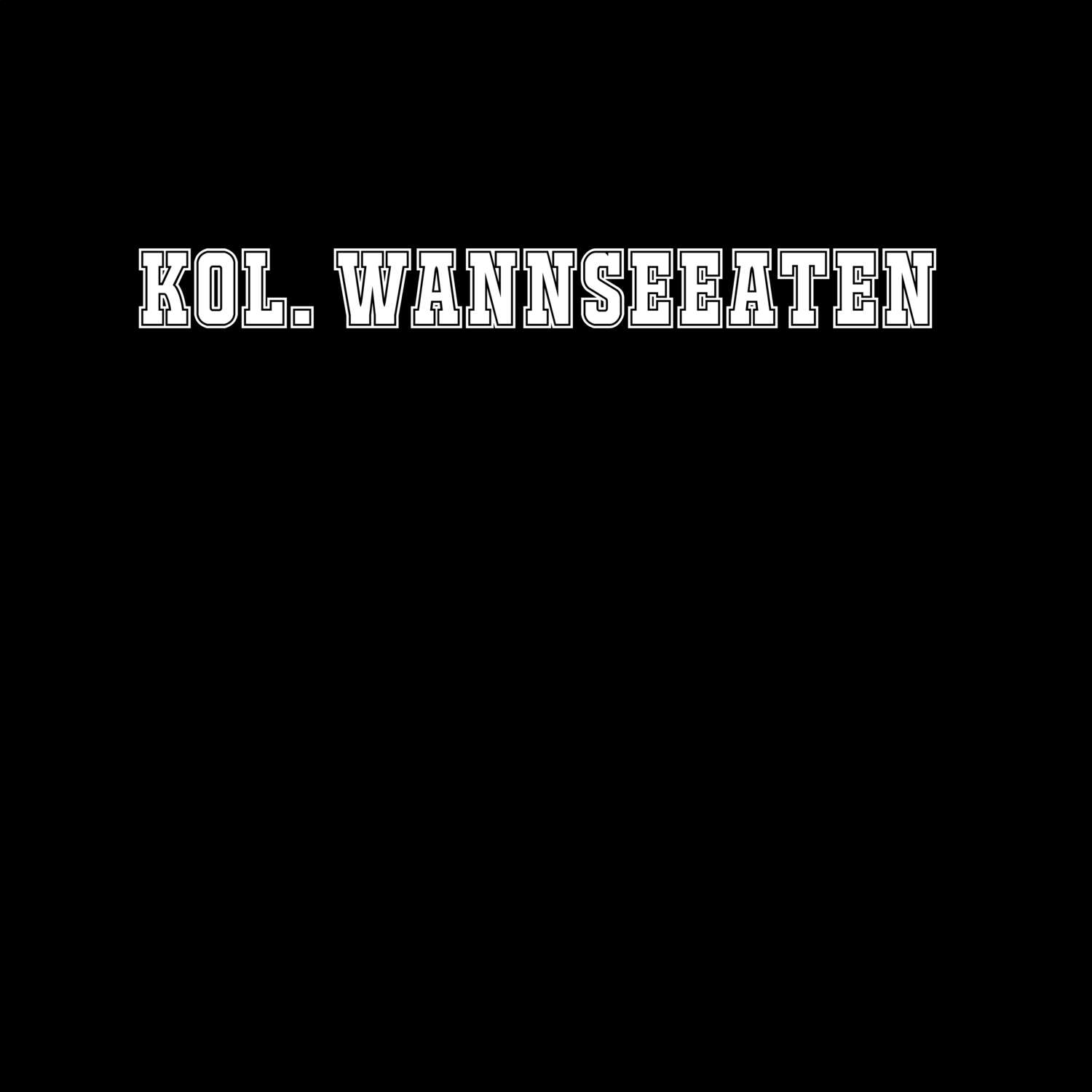 Kol. Wannseeaten T-Shirt »Classic«