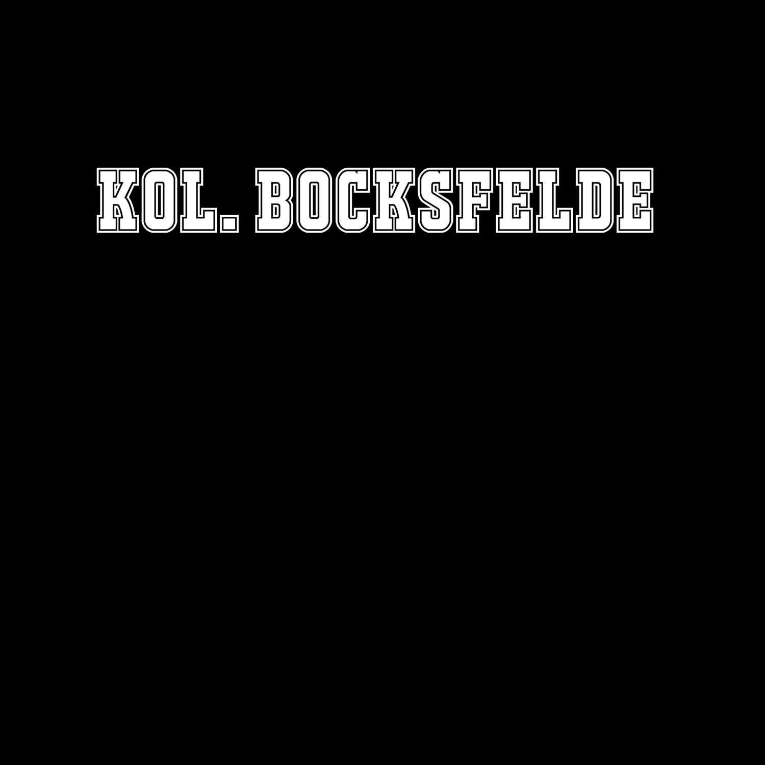 Kol. Bocksfelde T-Shirt »Classic«