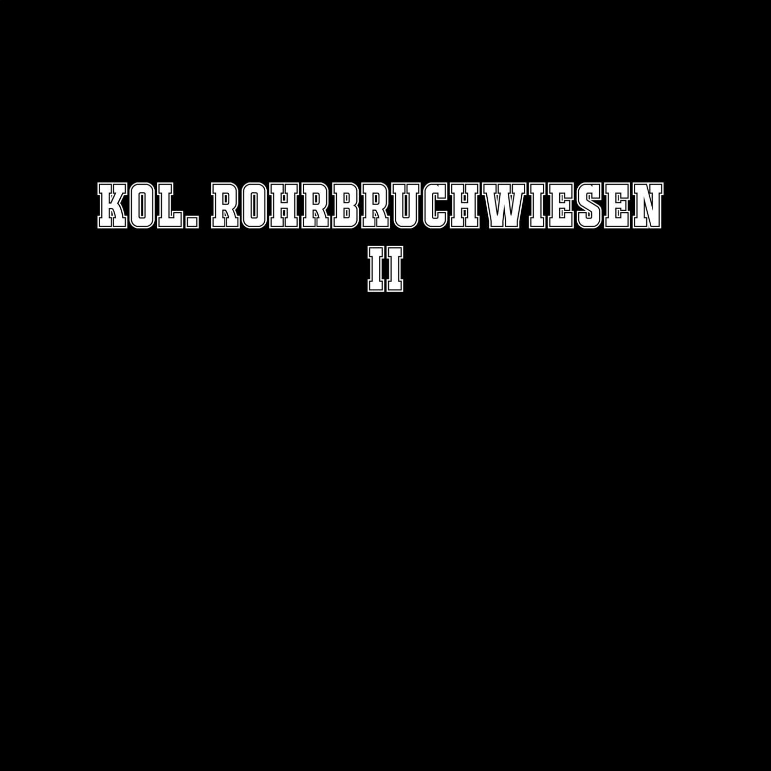 Kol. Rohrbruchwiesen II T-Shirt »Classic«