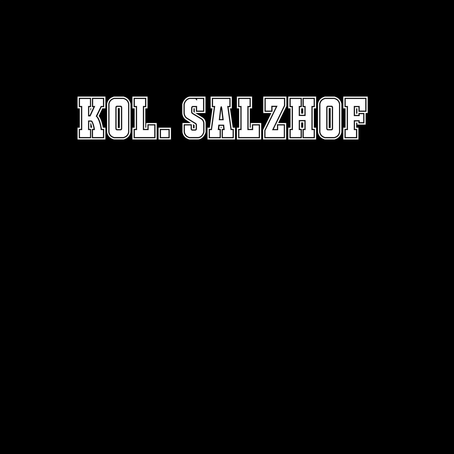Kol. Salzhof T-Shirt »Classic«