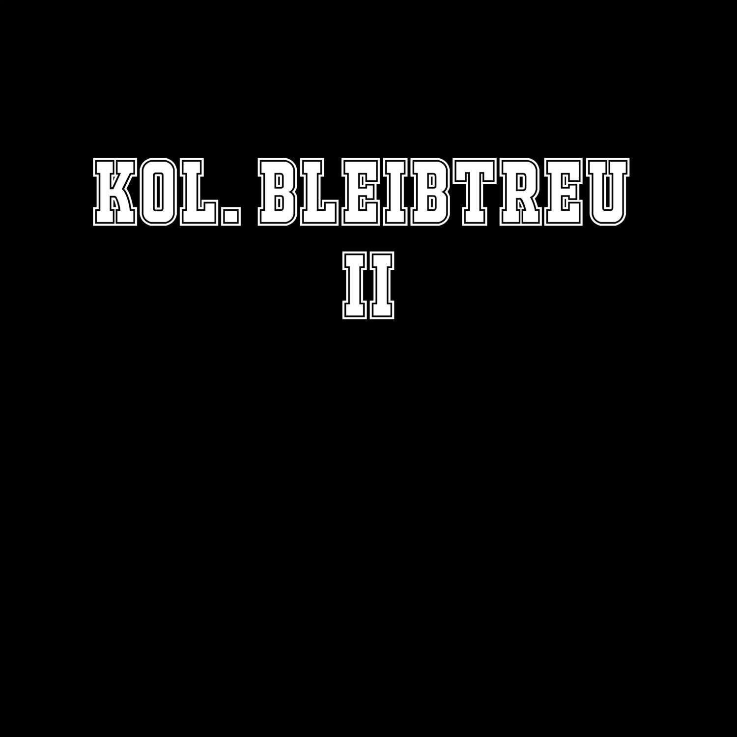 Kol. Bleibtreu II T-Shirt »Classic«