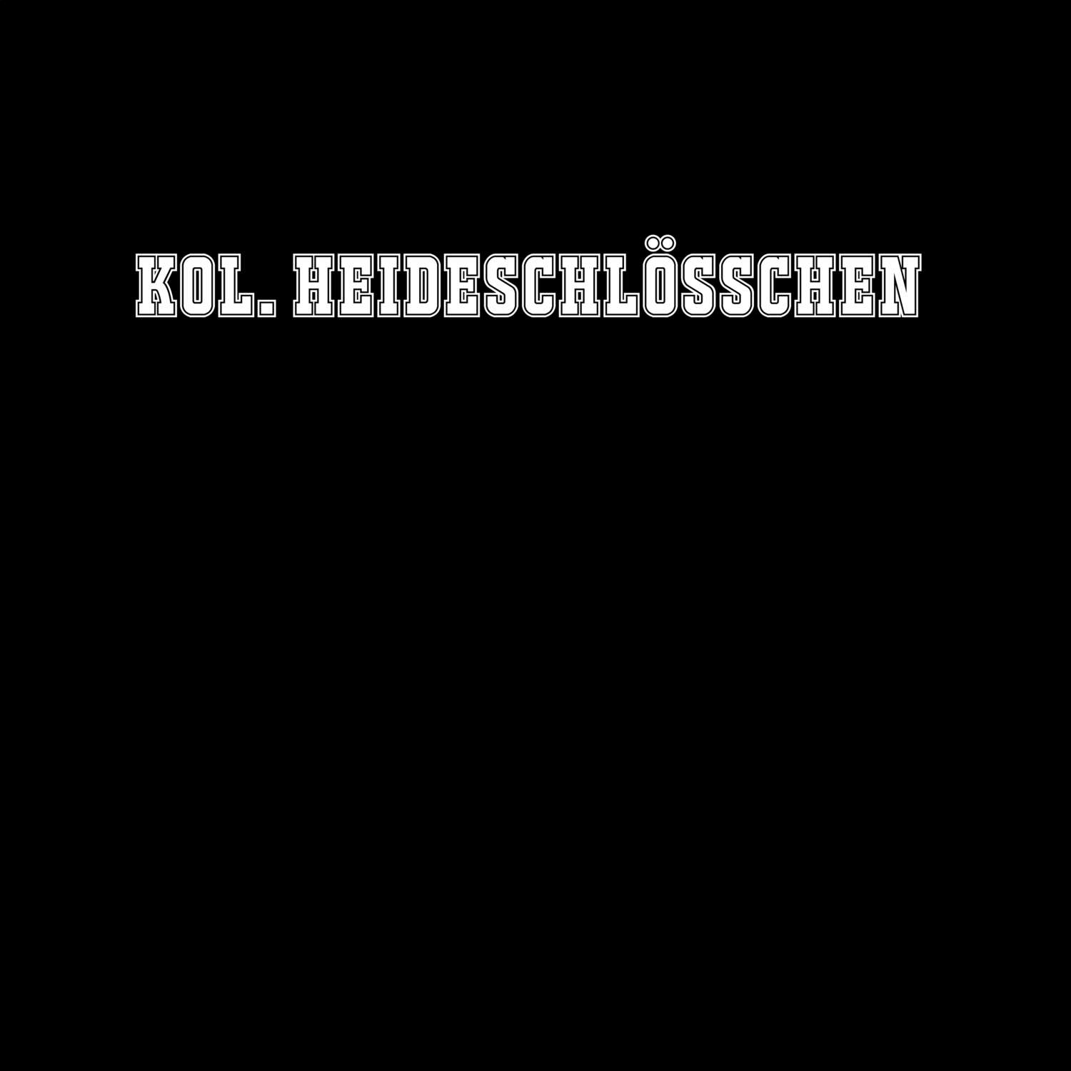 Kol. Heideschlößchen T-Shirt »Classic«