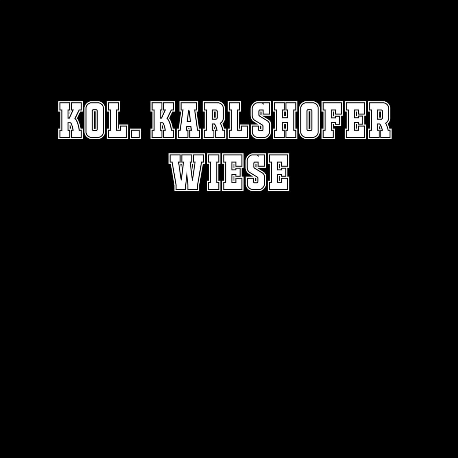 Kol. Karlshofer Wiese T-Shirt »Classic«