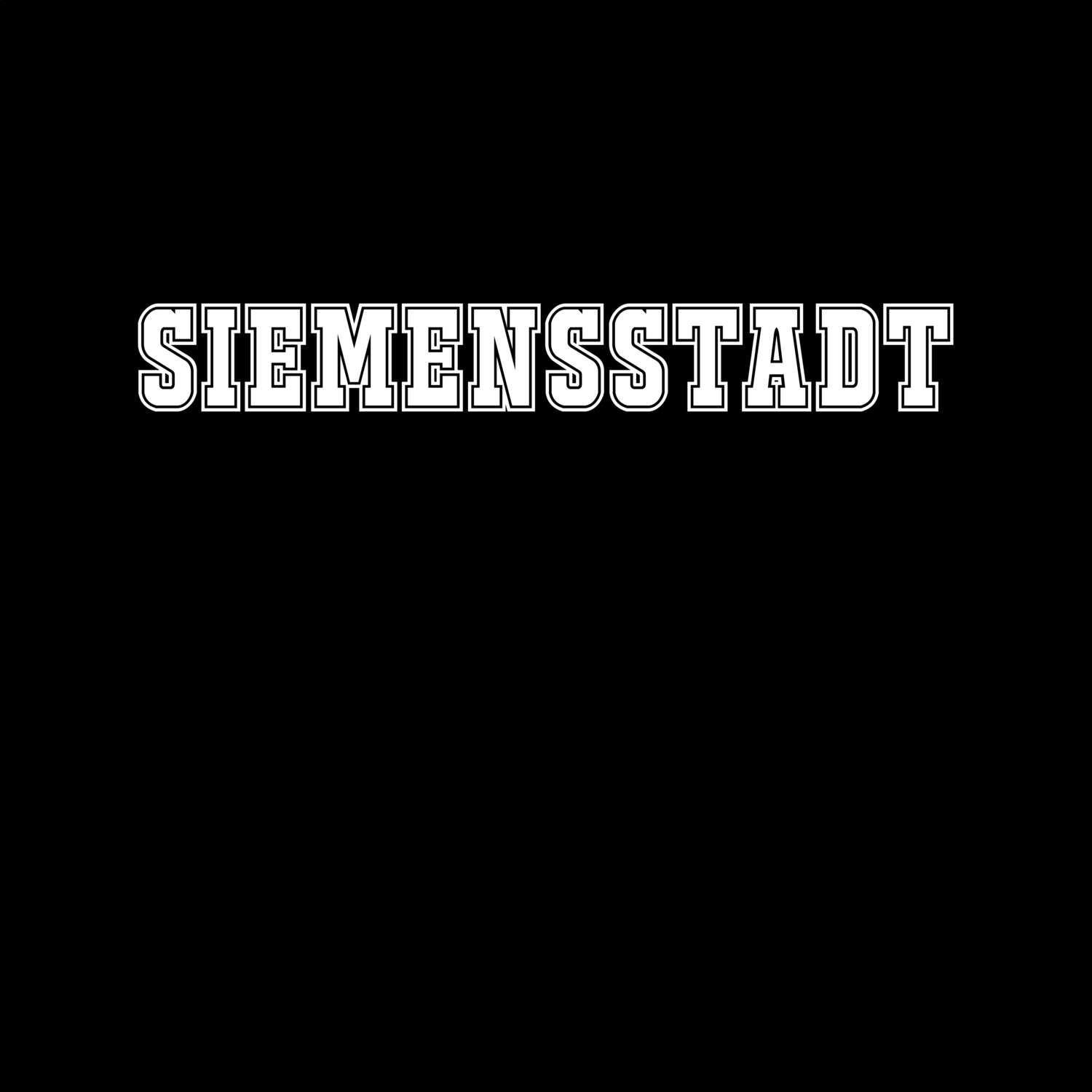 T-Shirt »Classic« für den Ort »Siemensstadt«