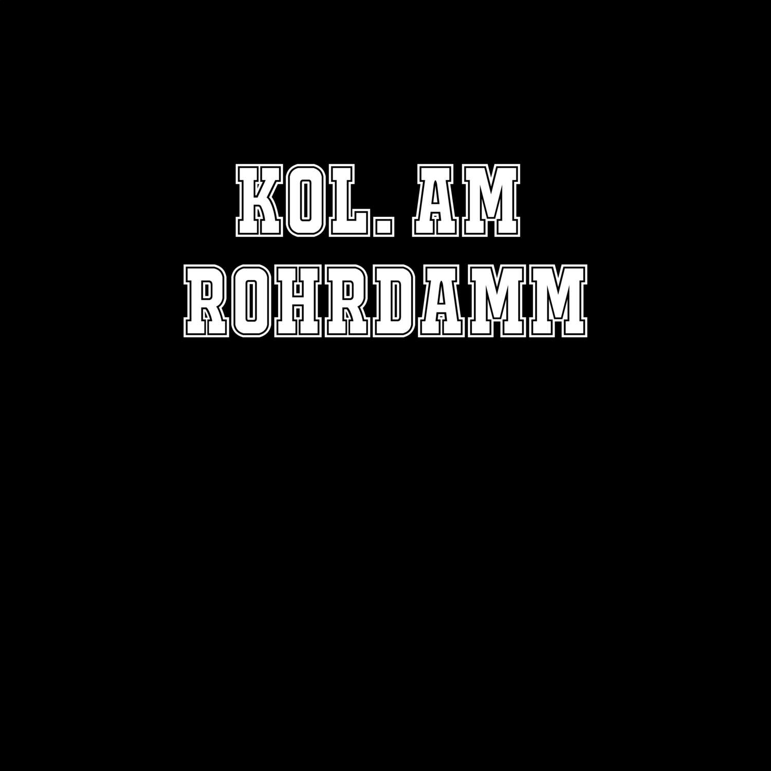 Kol. Am Rohrdamm T-Shirt »Classic«