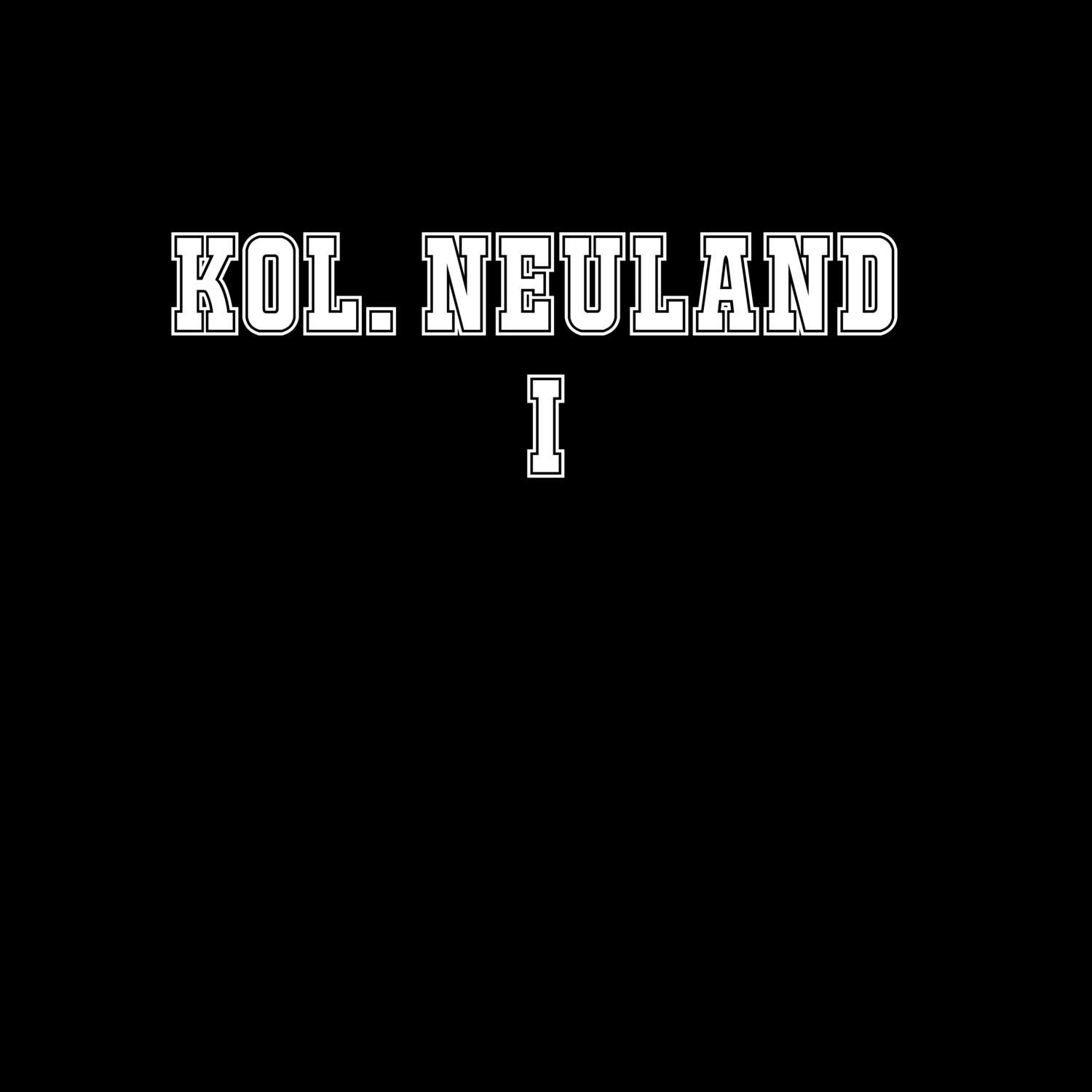Kol. Neuland I T-Shirt »Classic«