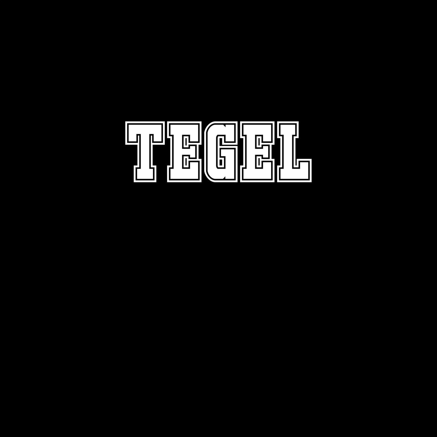 Tegel T-Shirt »Classic«