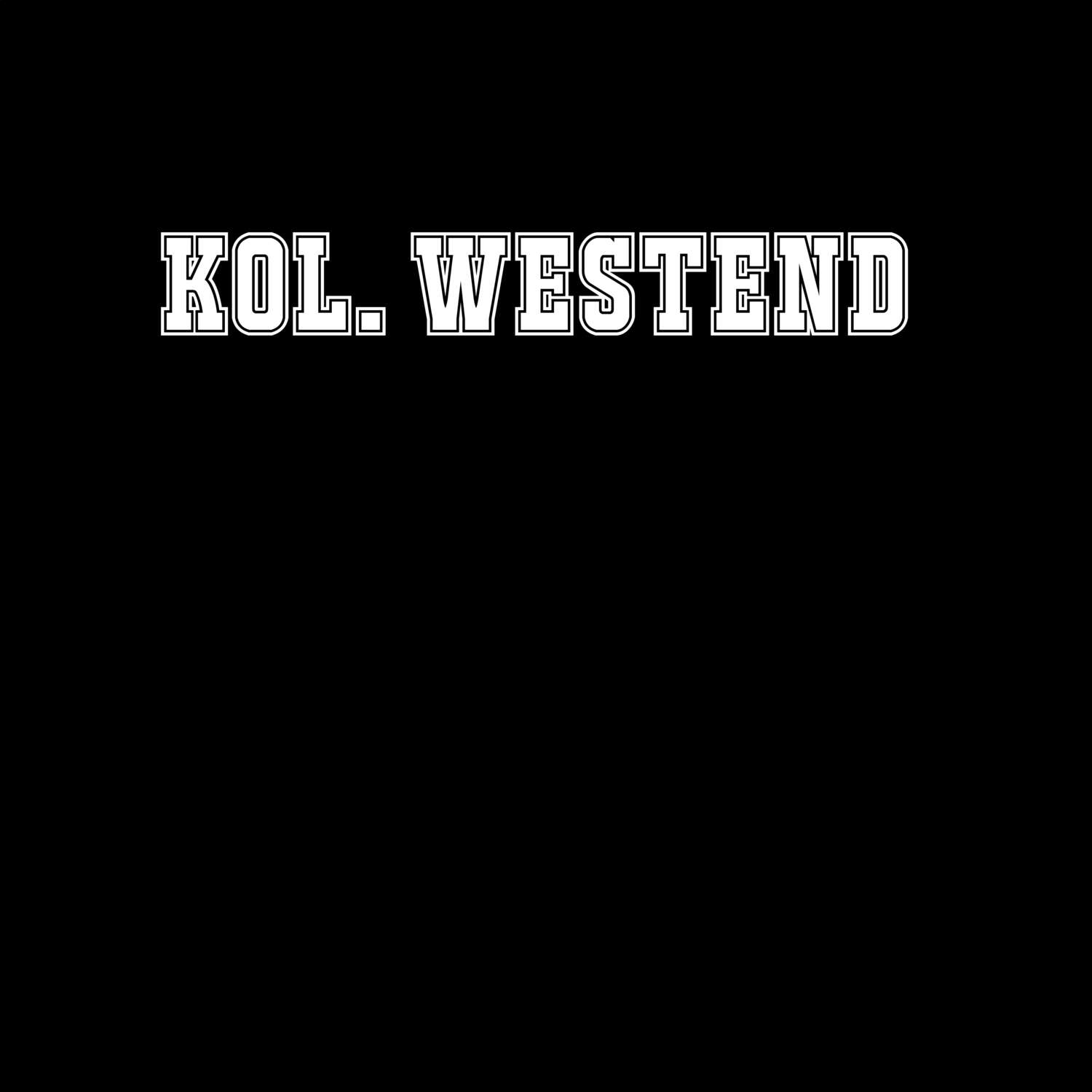 Kol. Westend T-Shirt »Classic«