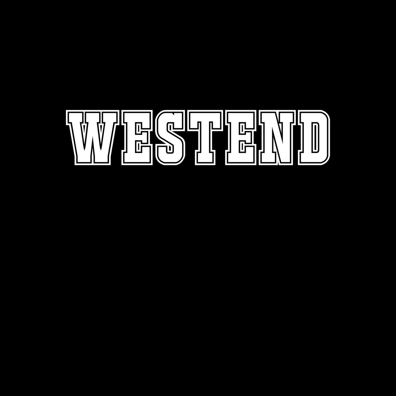 Westend T-Shirt »Classic«
