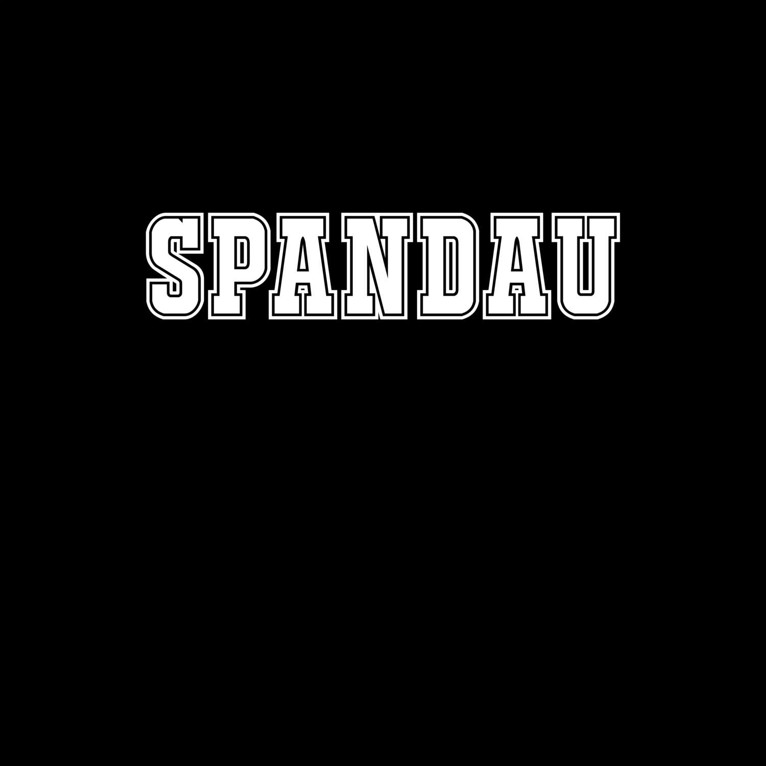 Spandau T-Shirt »Classic«