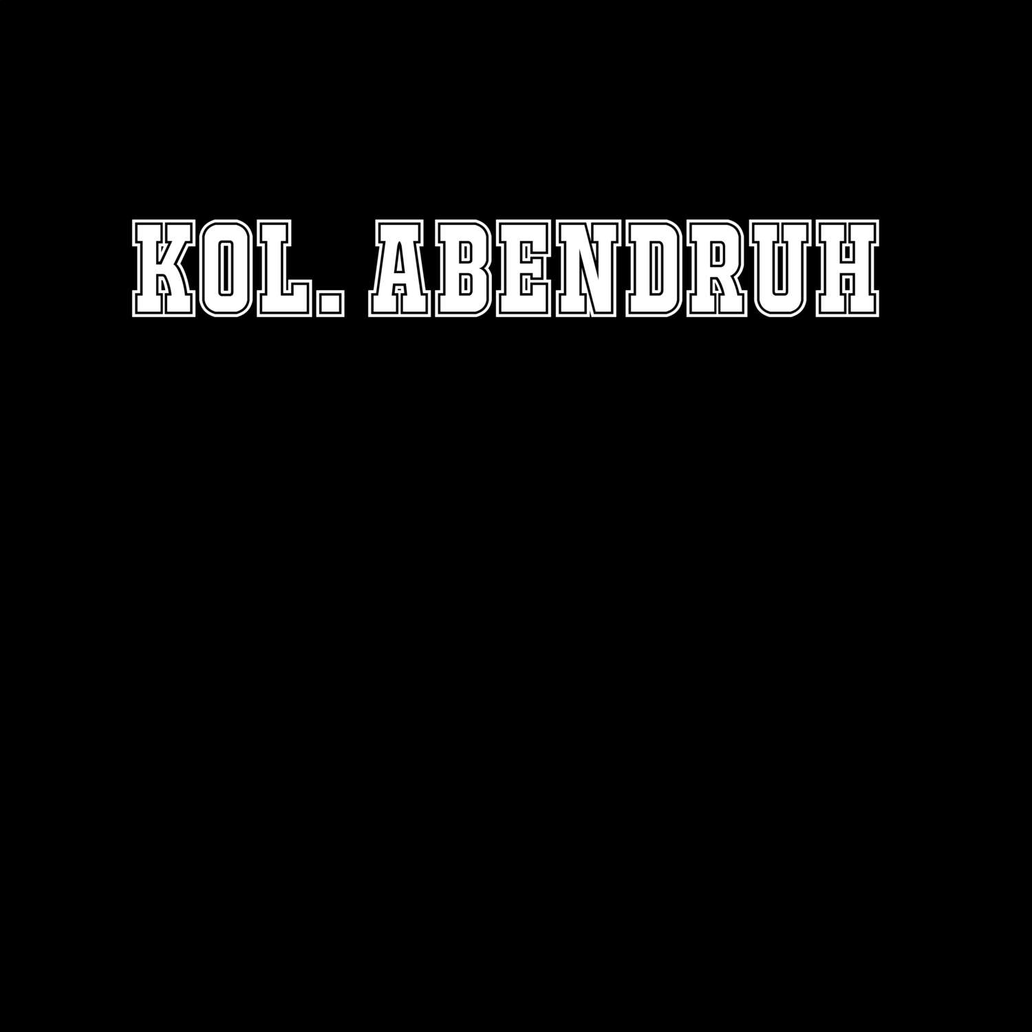 Kol. Abendruh T-Shirt »Classic«