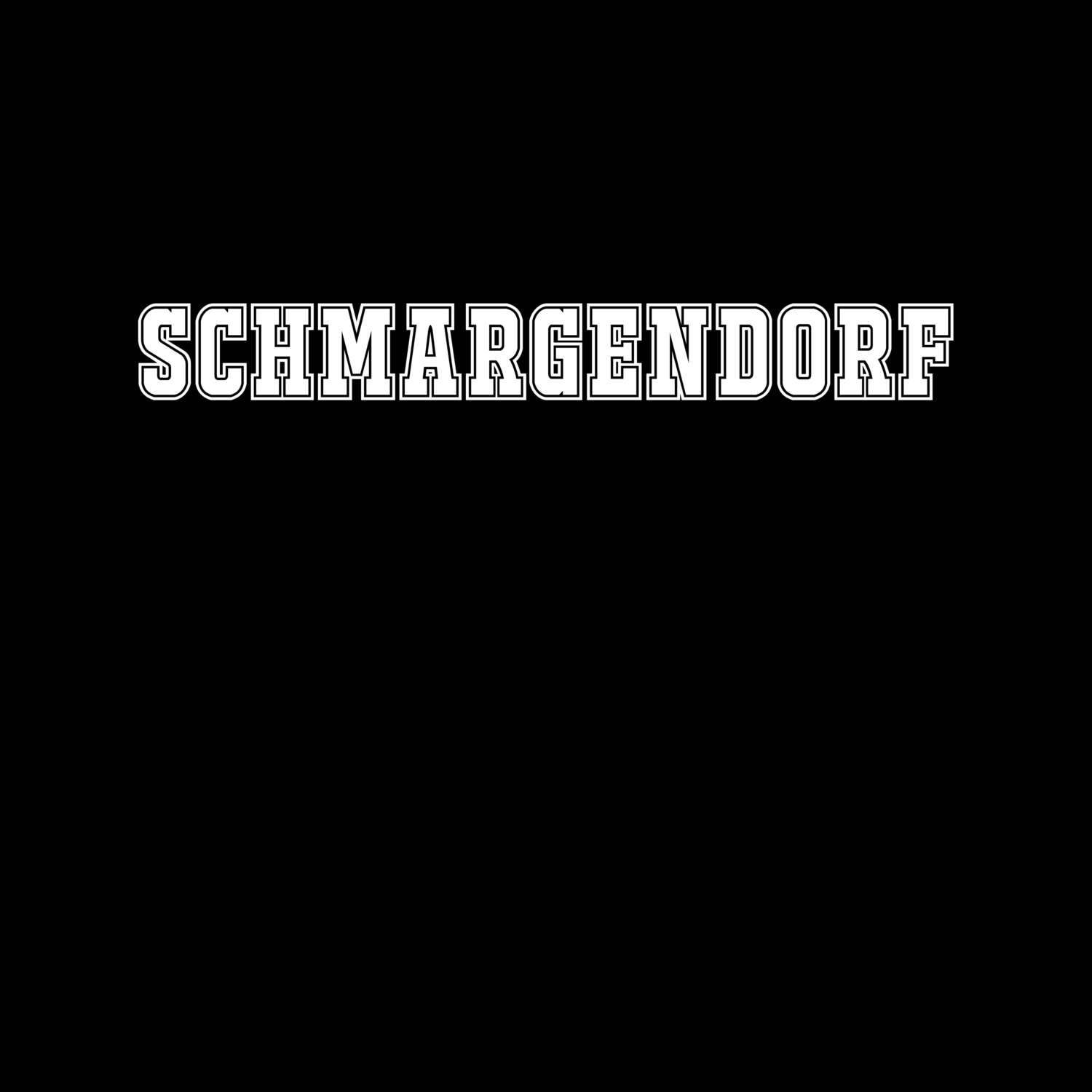 T-Shirt »Classic« für den Ort »Schmargendorf«