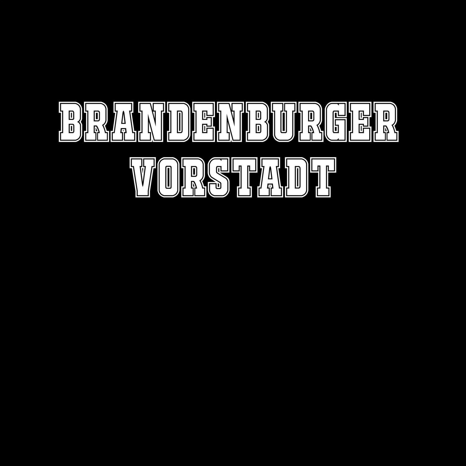 Brandenburger Vorstadt T-Shirt »Classic«