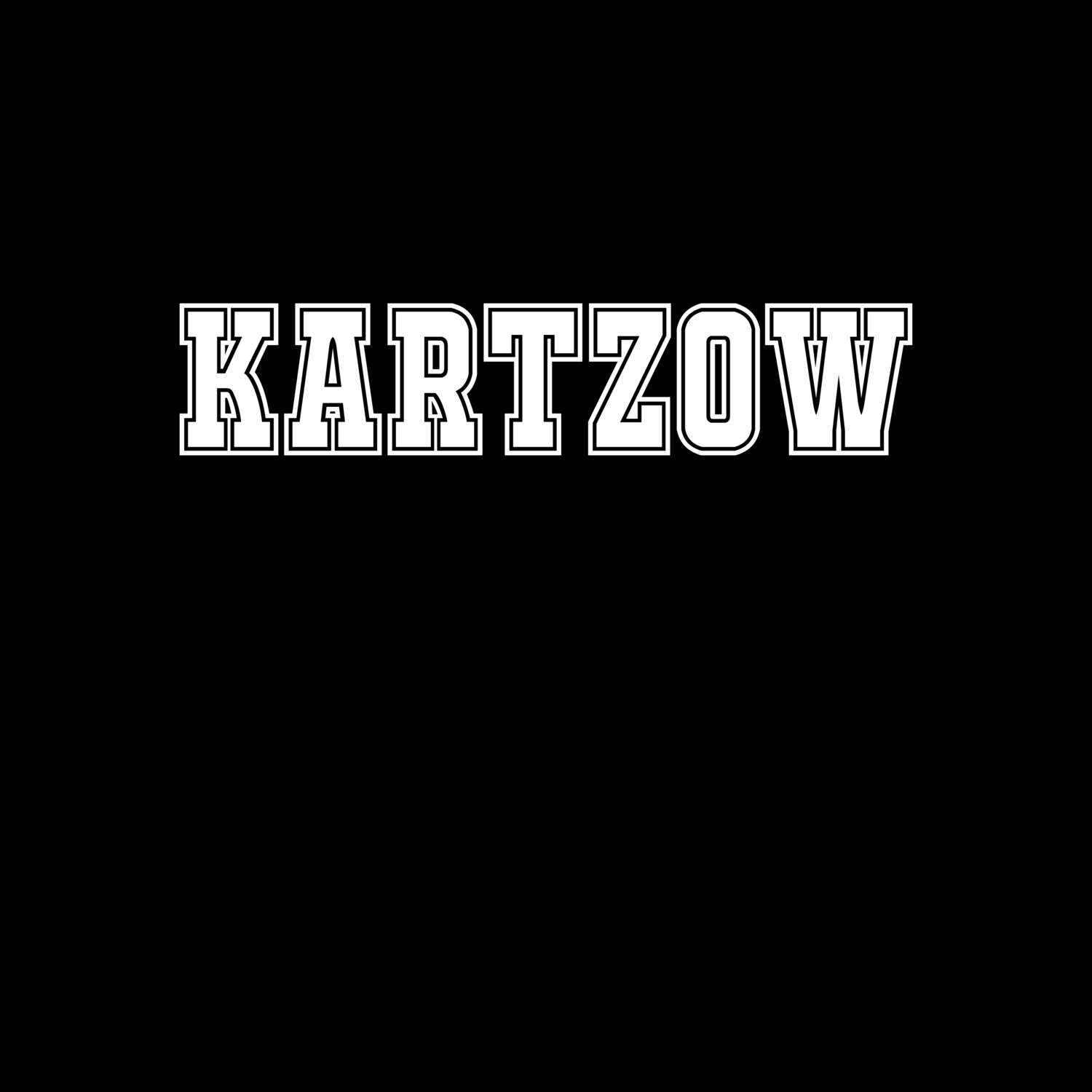 Kartzow T-Shirt »Classic«