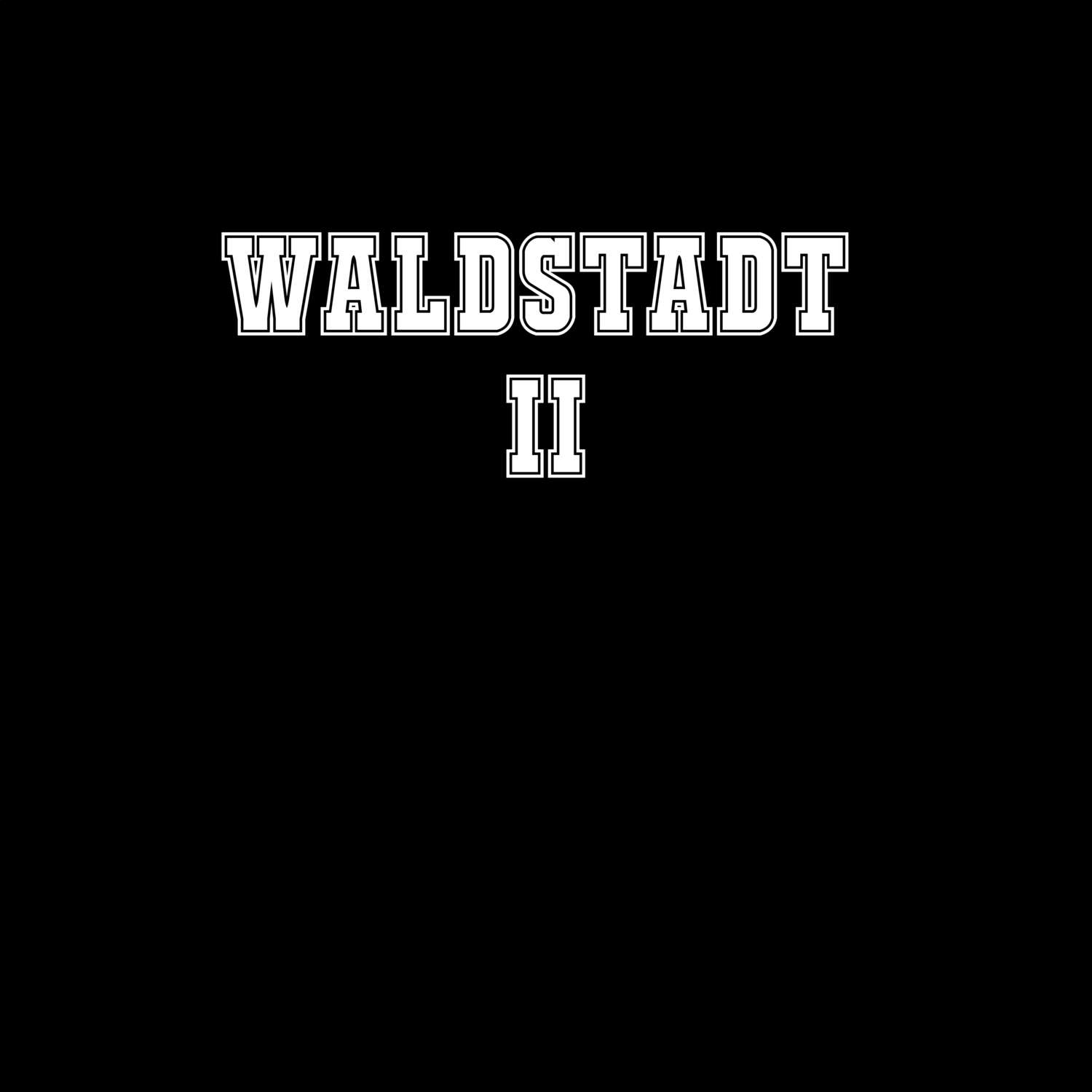 T-Shirt »Classic« für den Ort »Waldstadt II«