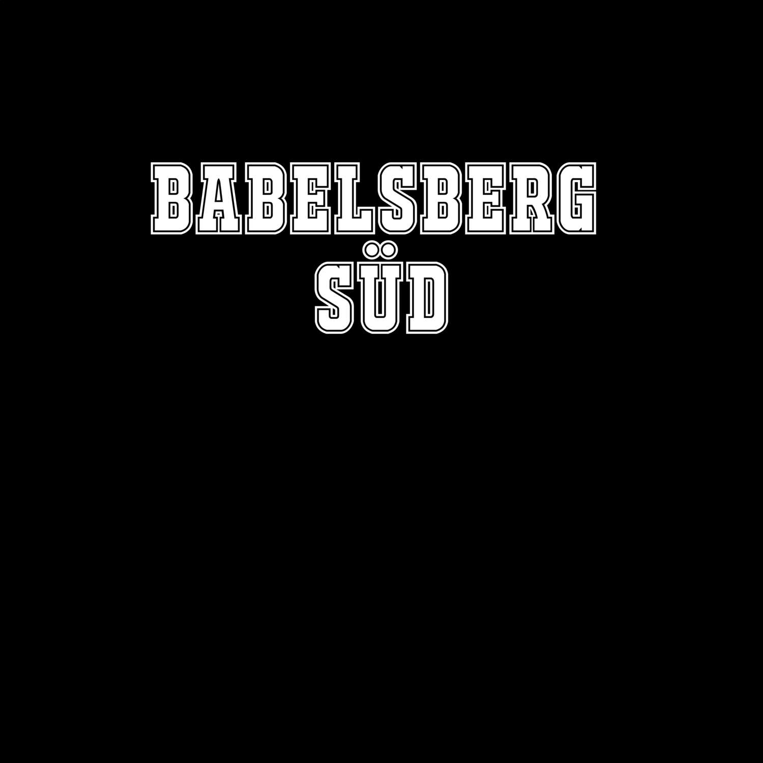 Babelsberg Süd T-Shirt »Classic«