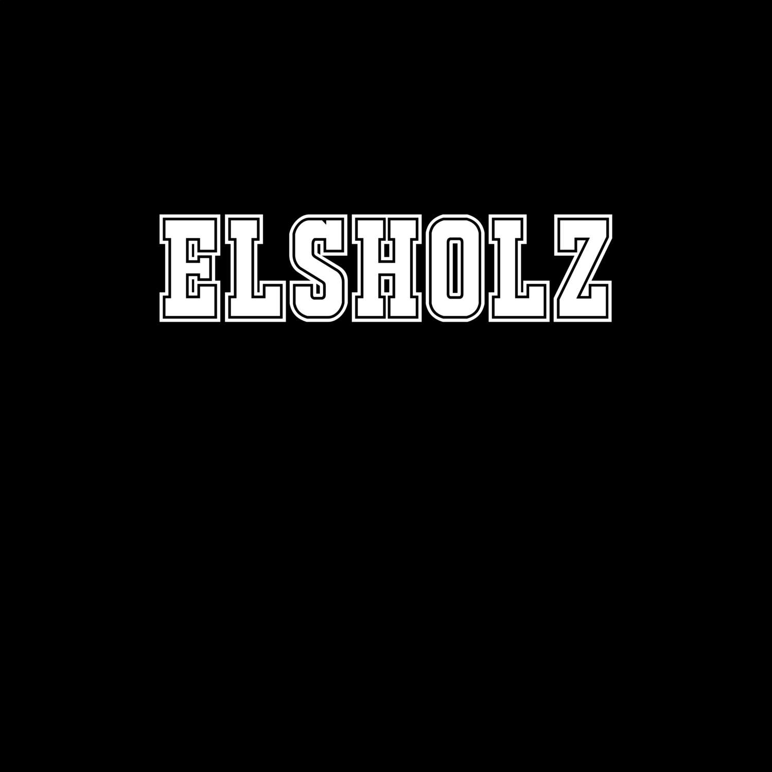 T-Shirt »Classic« für den Ort »Elsholz«