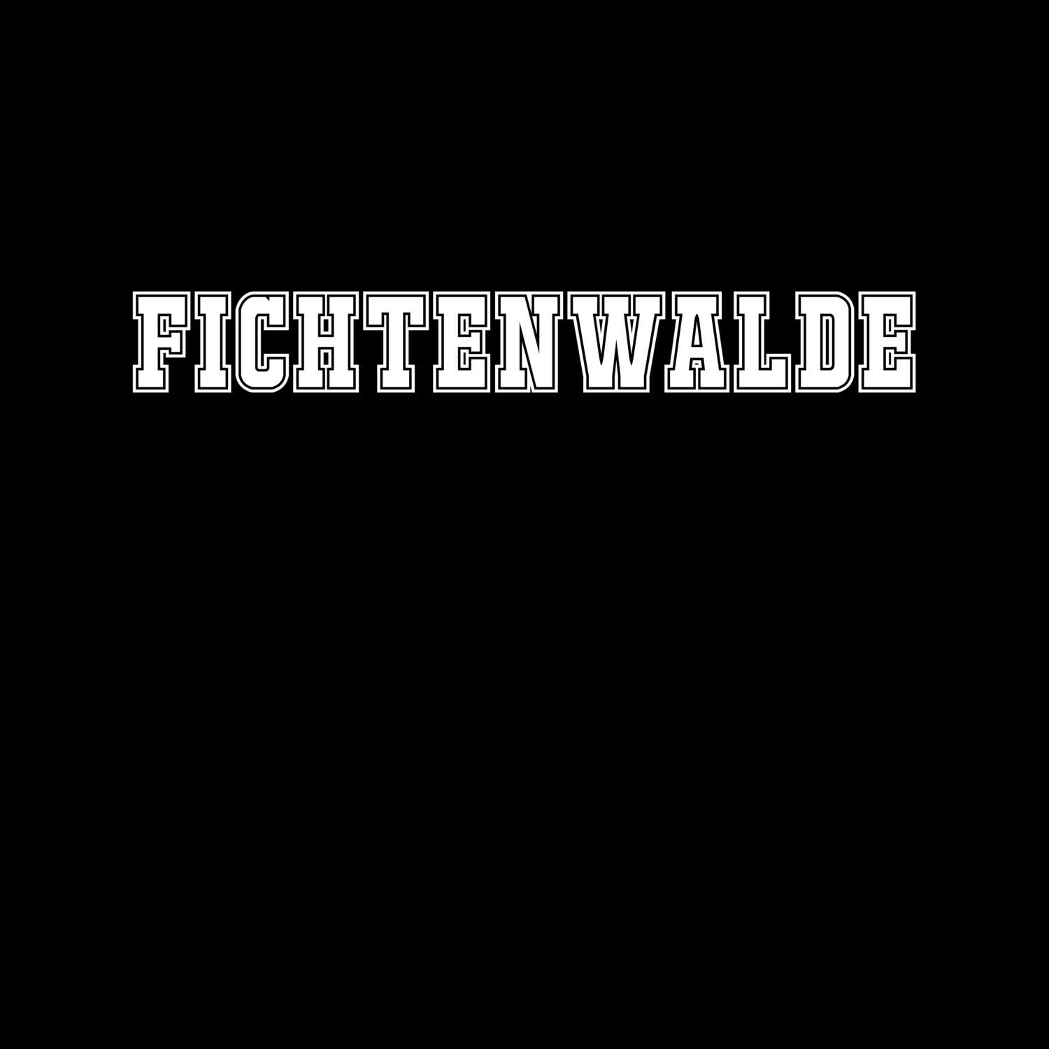 Fichtenwalde T-Shirt »Classic«