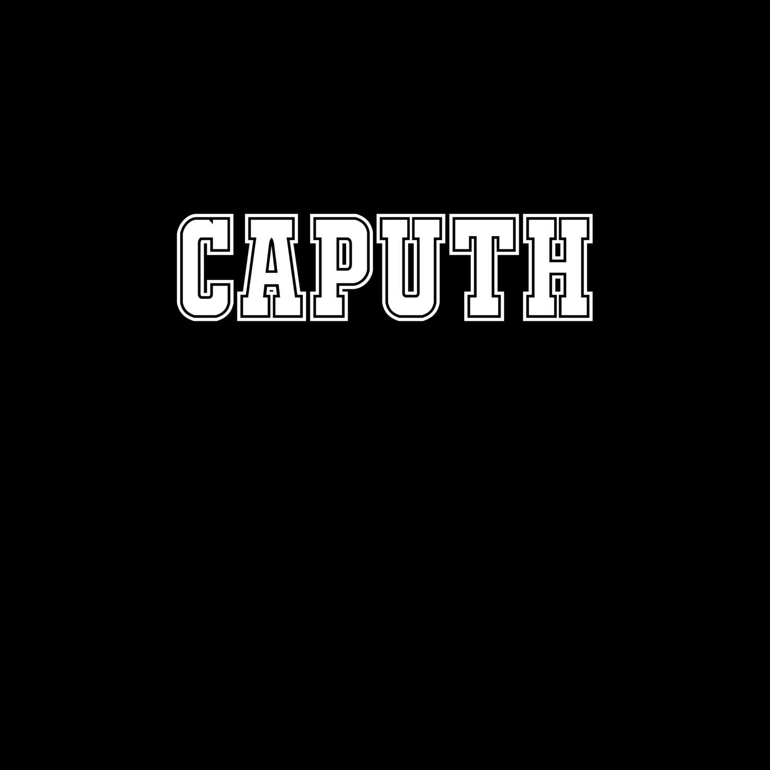 Caputh T-Shirt »Classic«