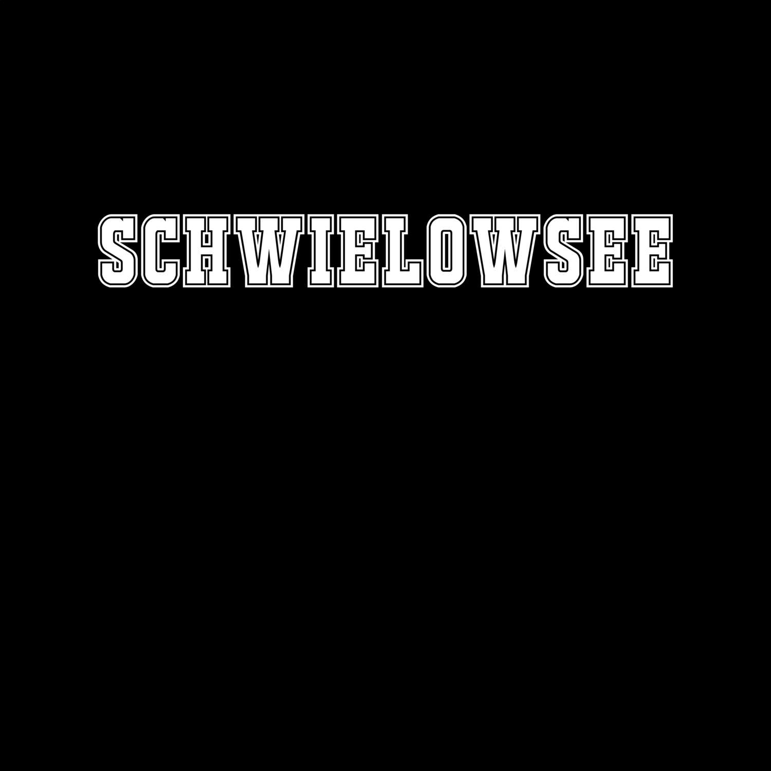 Schwielowsee T-Shirt »Classic«