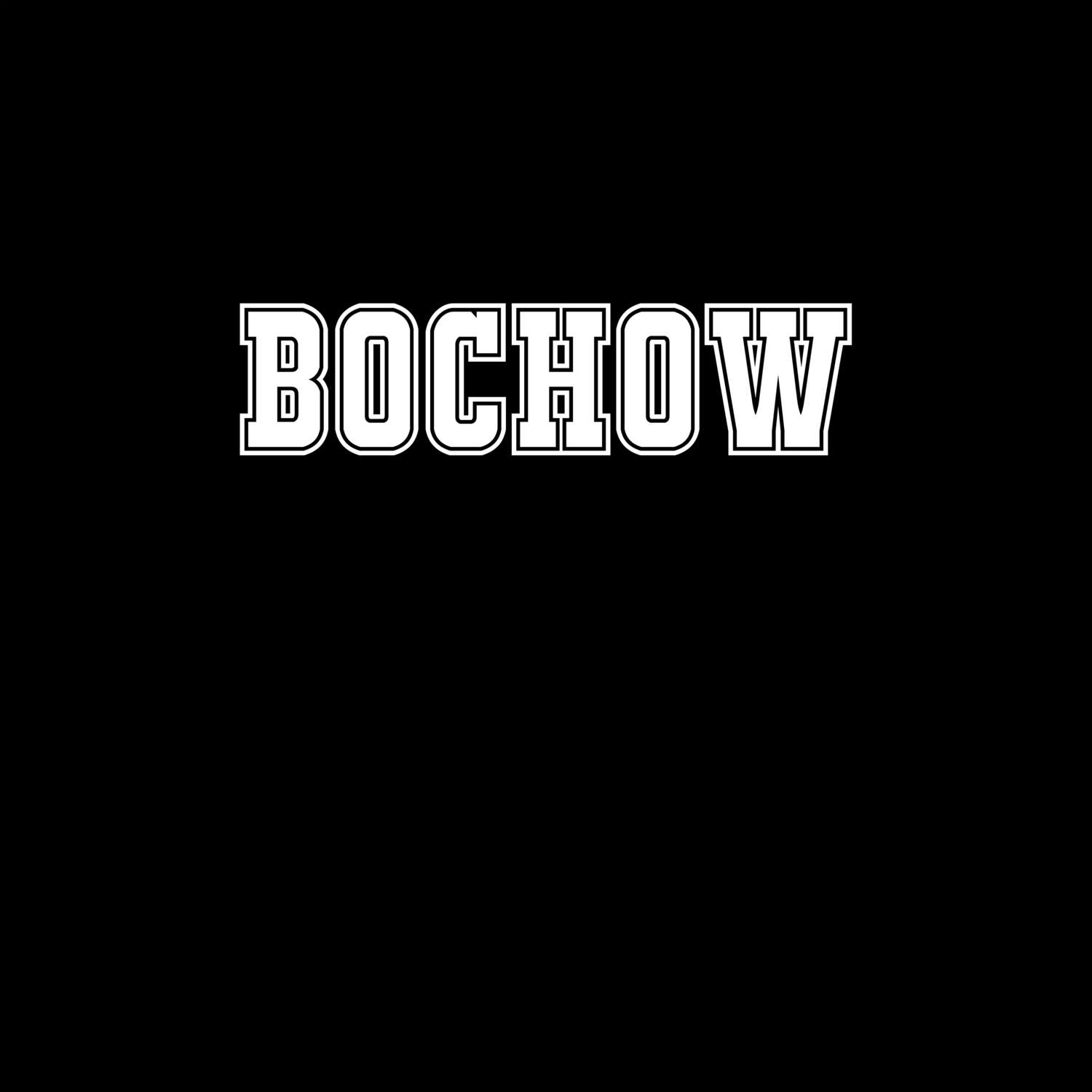 Bochow T-Shirt »Classic«