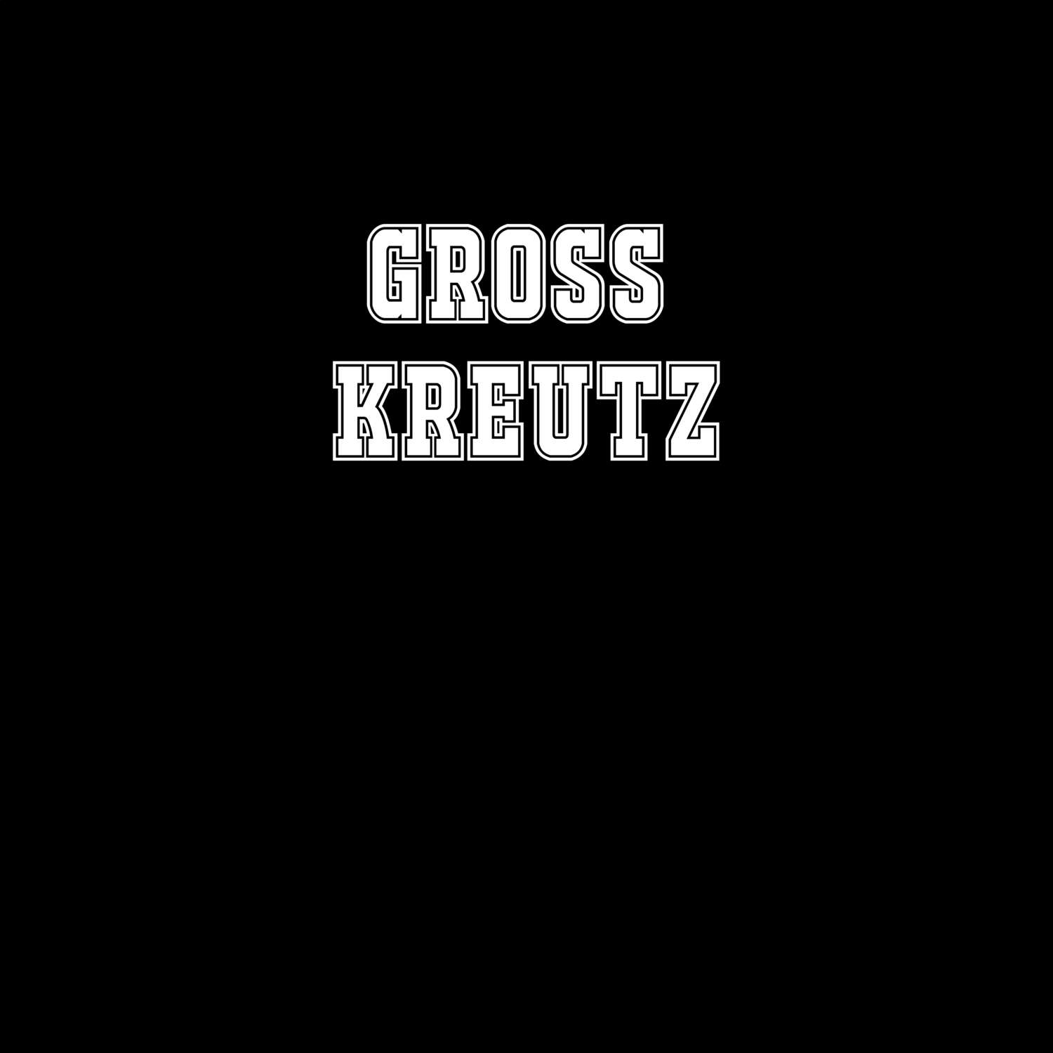 Groß Kreutz T-Shirt »Classic«