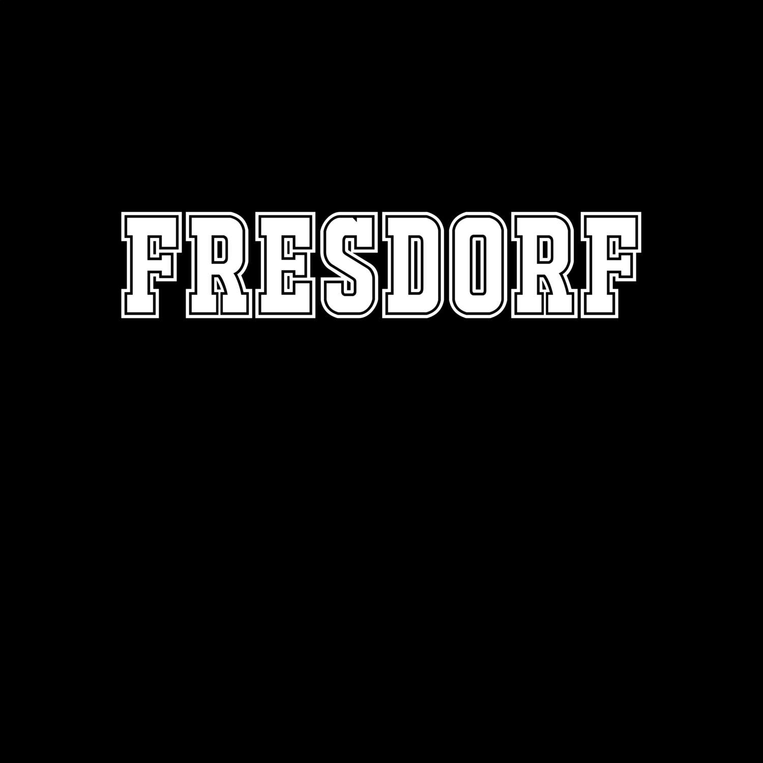 Fresdorf T-Shirt »Classic«
