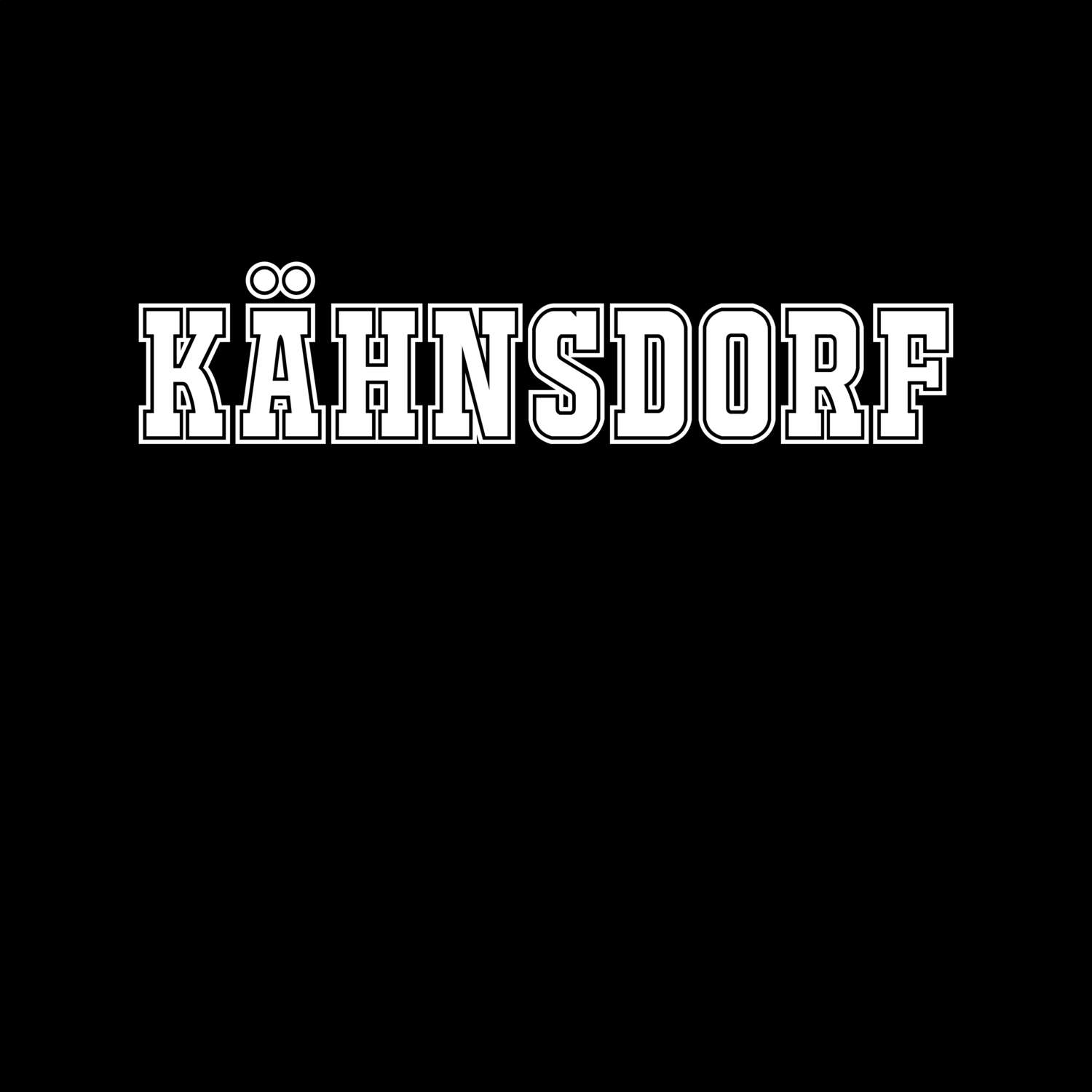 Kähnsdorf T-Shirt »Classic«