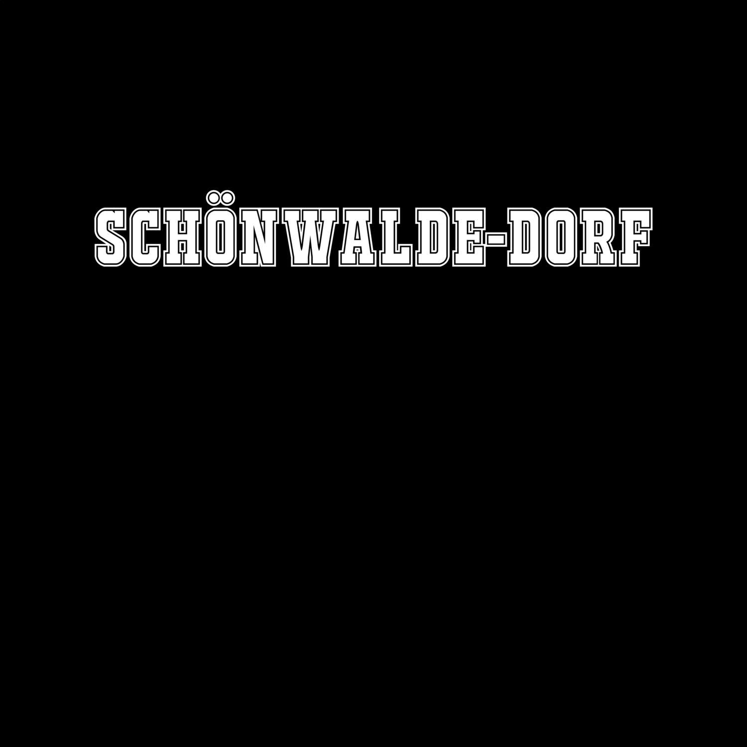 Schönwalde-Dorf T-Shirt »Classic«