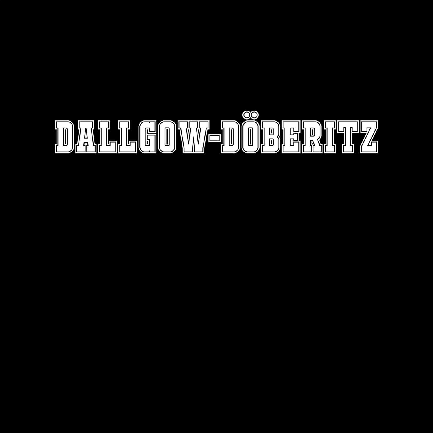 Dallgow-Döberitz T-Shirt »Classic«