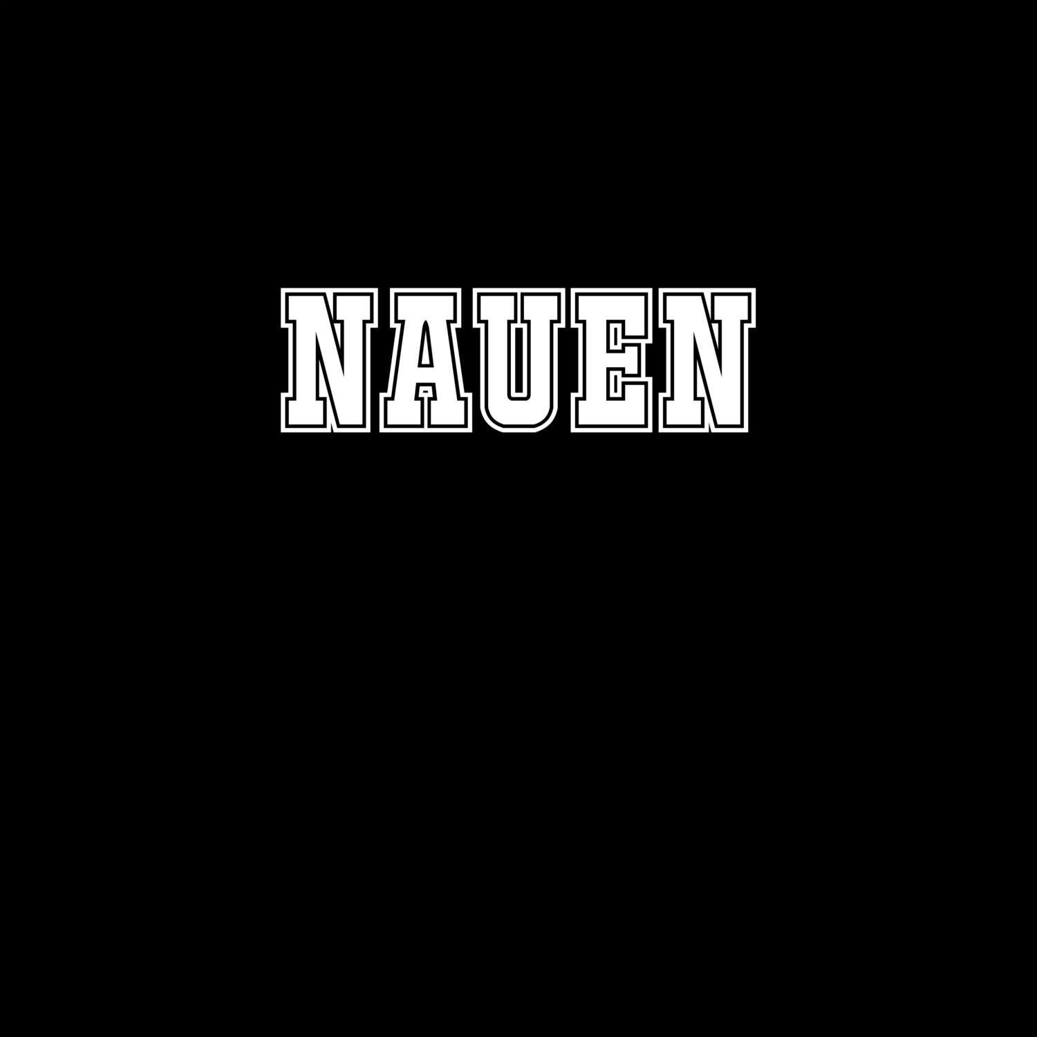 Nauen T-Shirt »Classic«