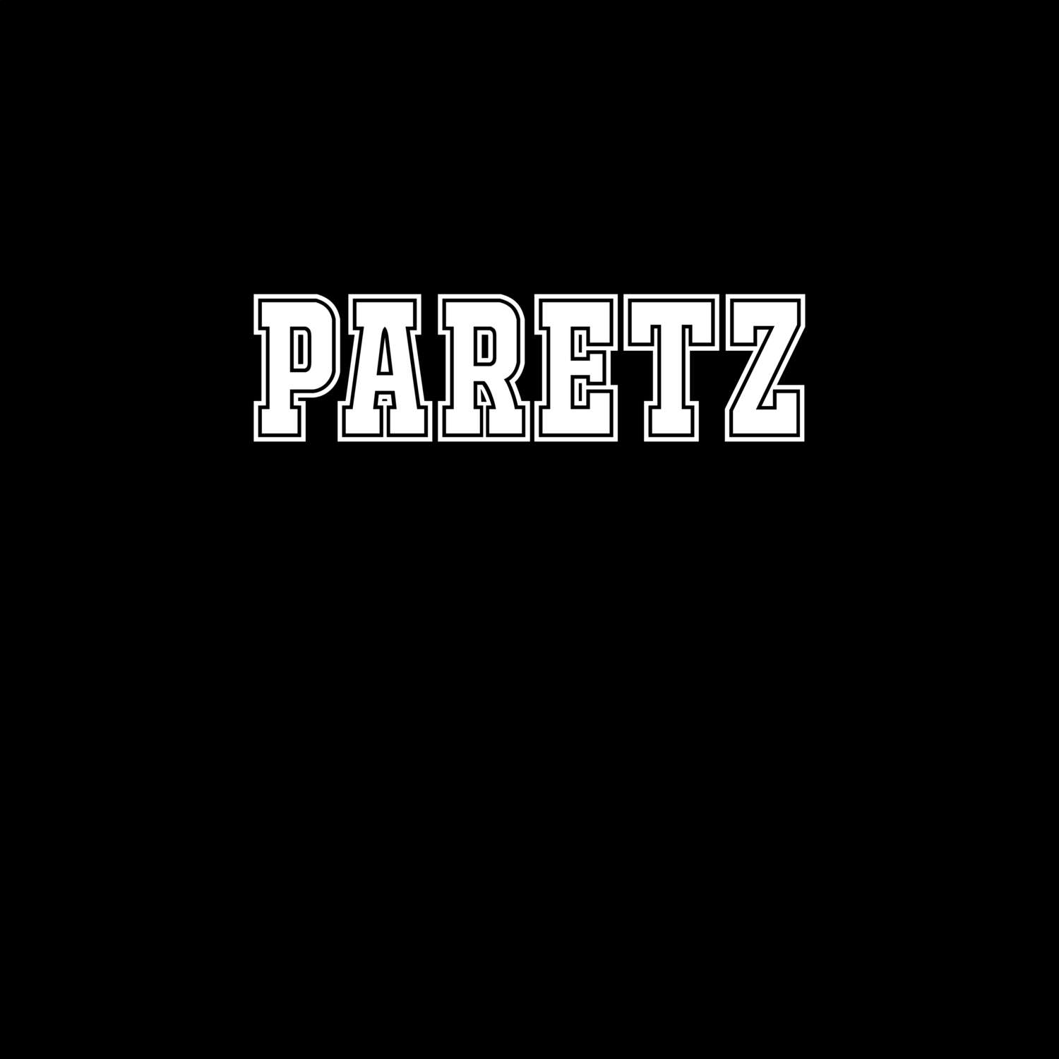 Paretz T-Shirt »Classic«
