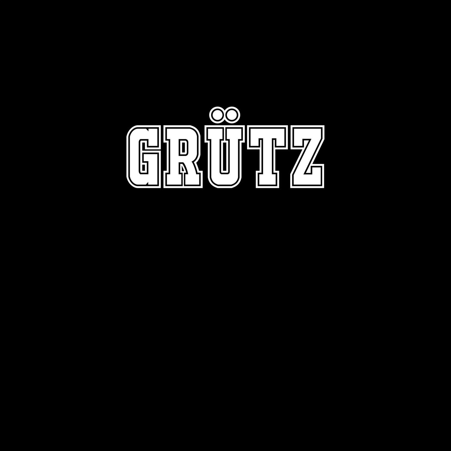 Grütz T-Shirt »Classic«